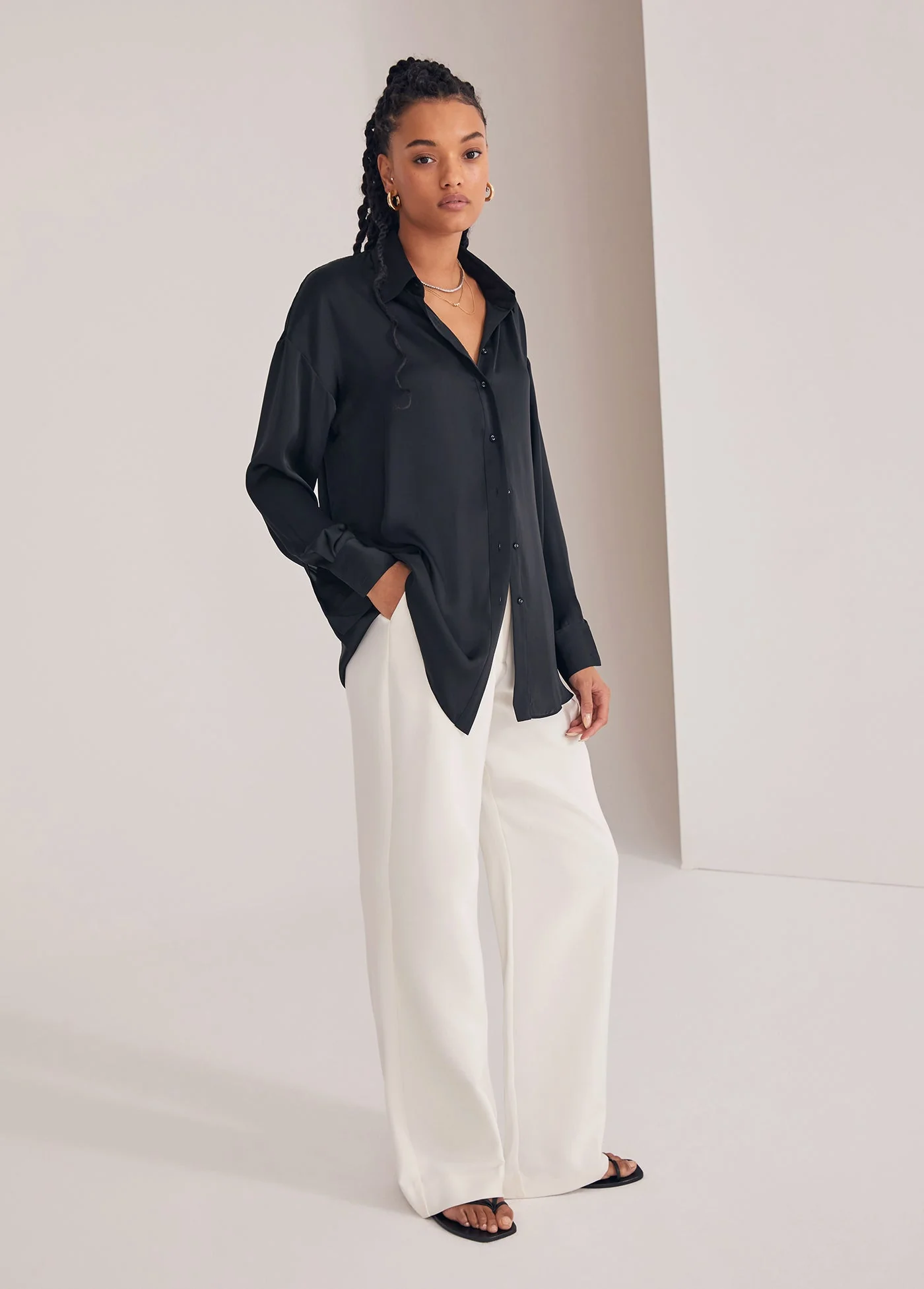 The Smooth Ex-Boyfriend Shirt | Black - Image 4