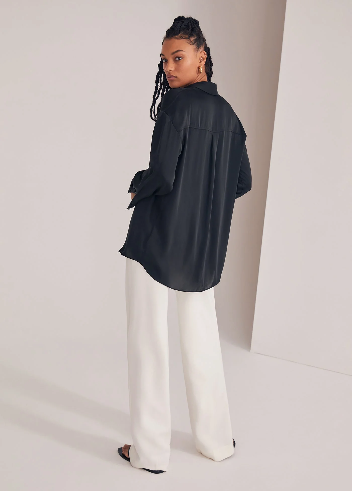 The Smooth Ex-Boyfriend Shirt | Black - Image 5