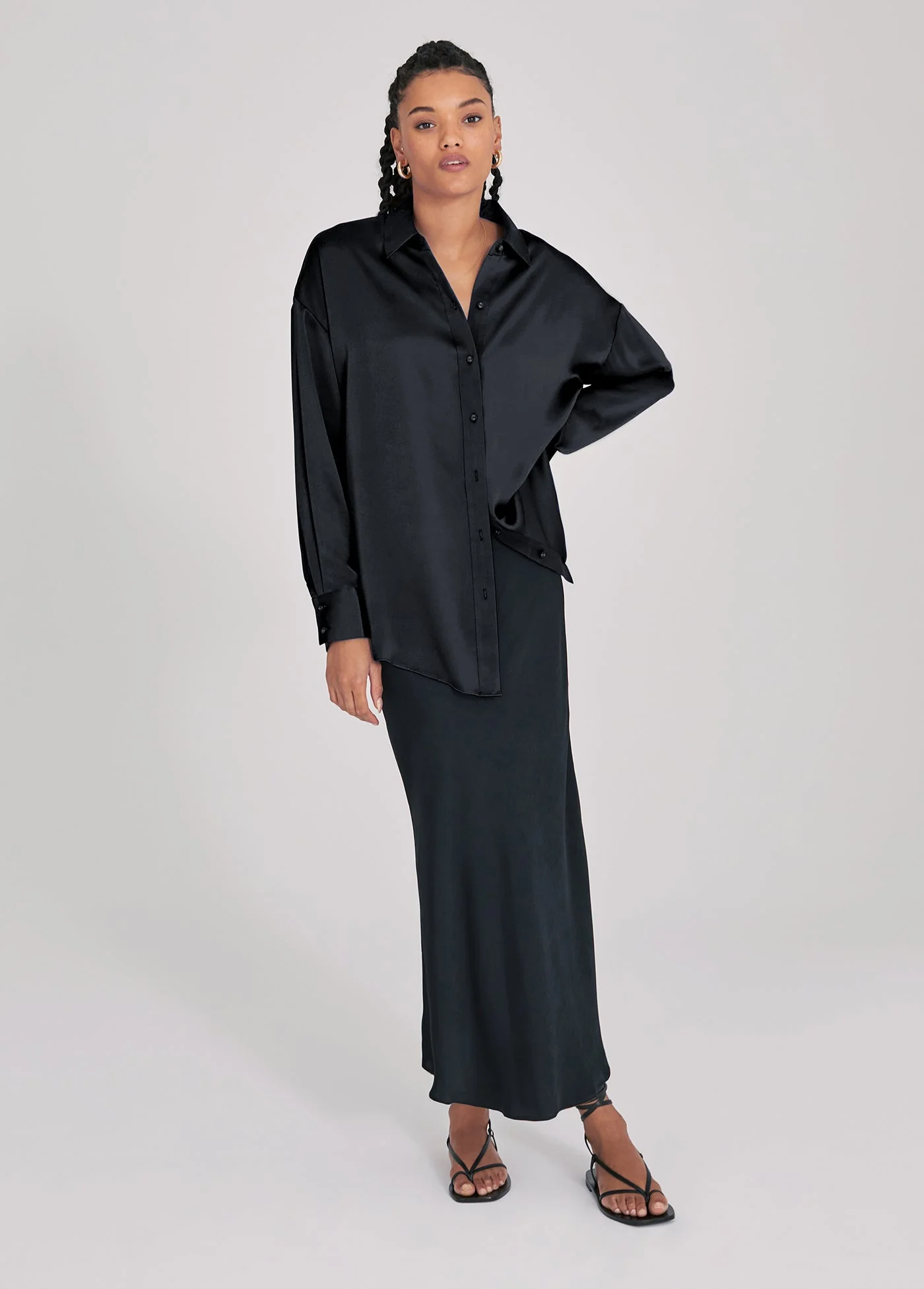 The Smooth Ex-Boyfriend Shirt | Black - Image 6