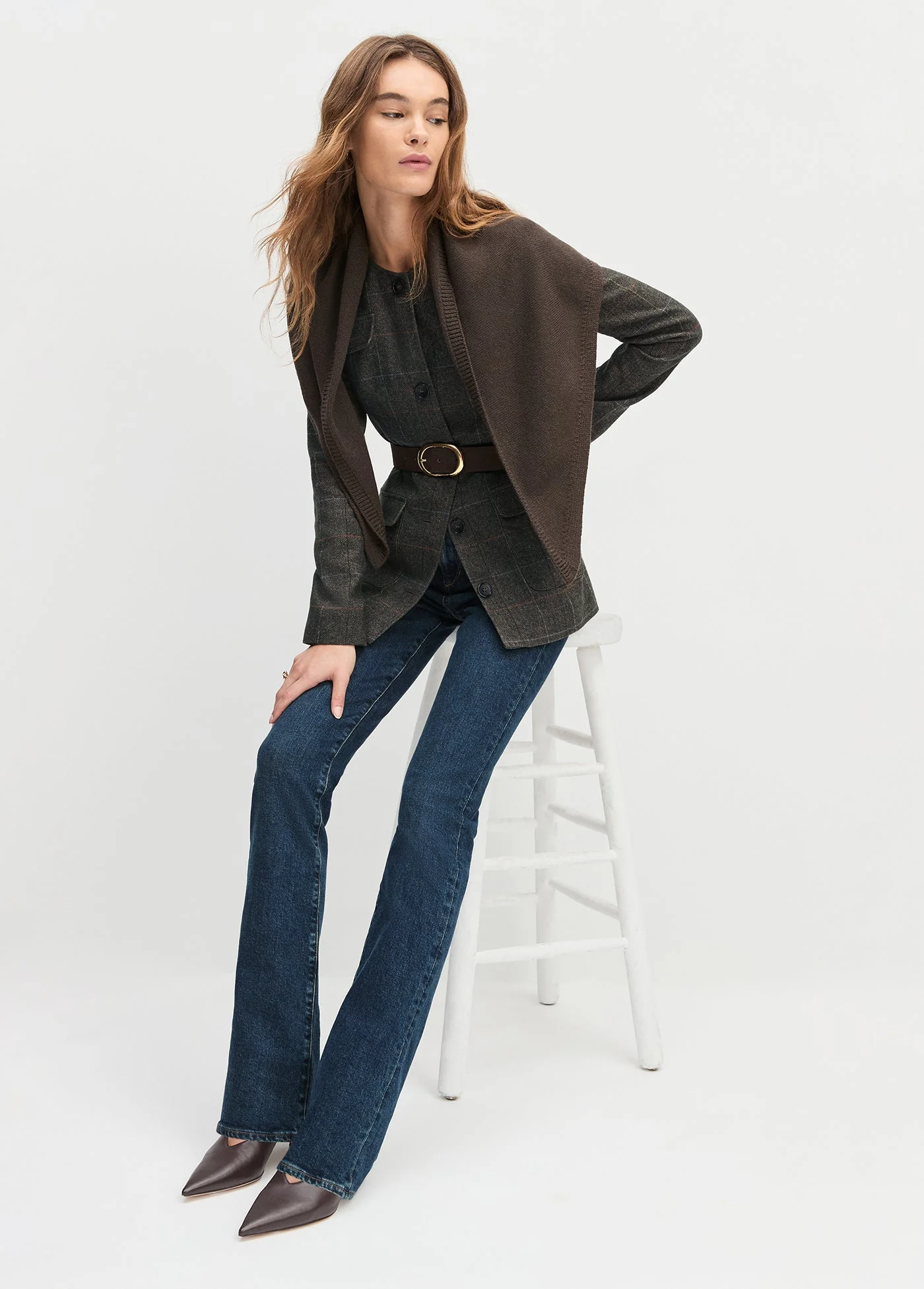 The Spencer Jacket | Mocha Plaid - Image 4