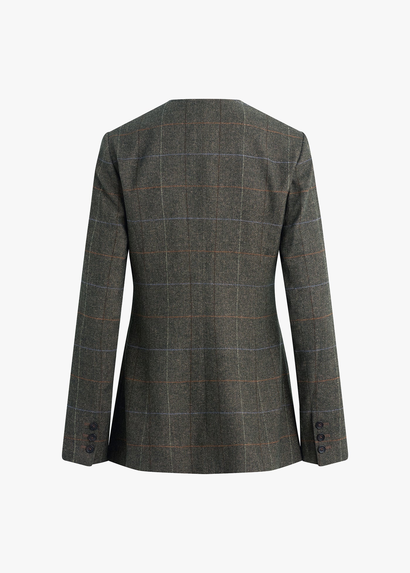 The Spencer Jacket | Mocha Plaid - Image 7