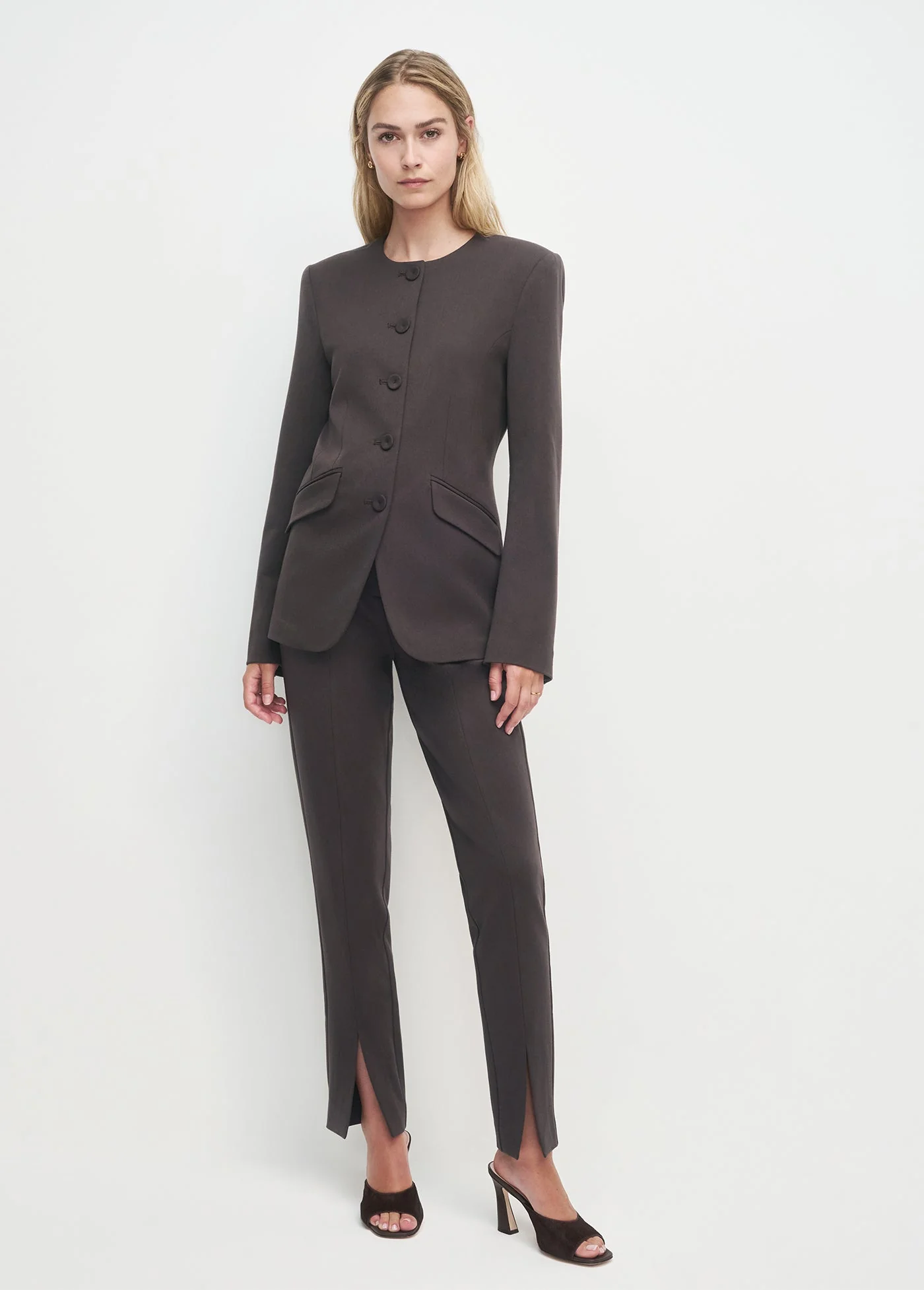 The Split Decision Pant | Coffee - Image 3