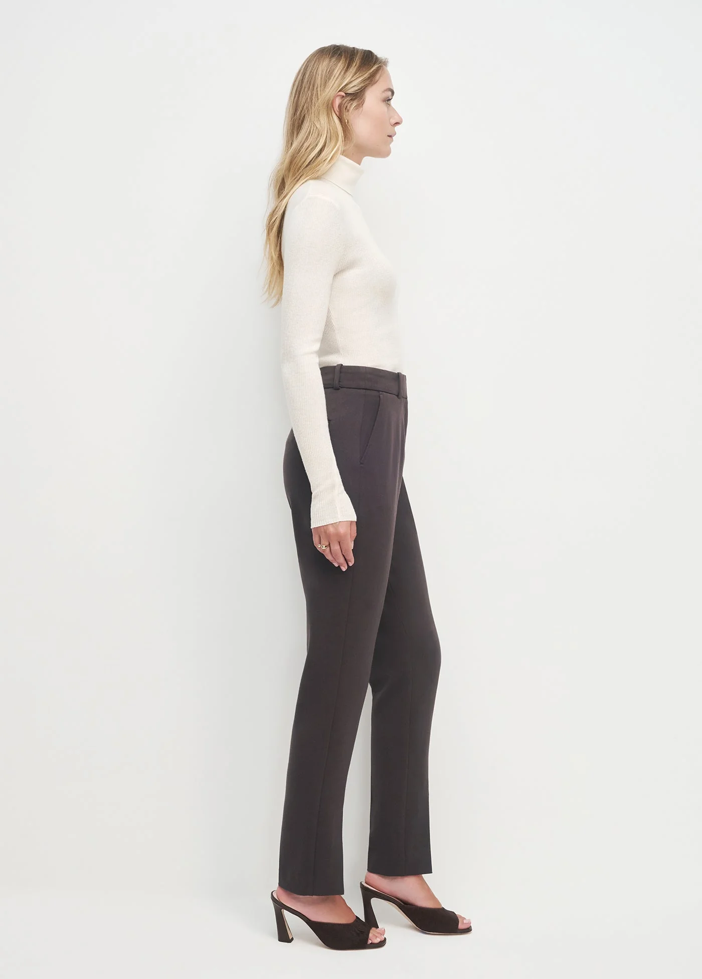 The Split Decision Pant | Coffee - Image 4