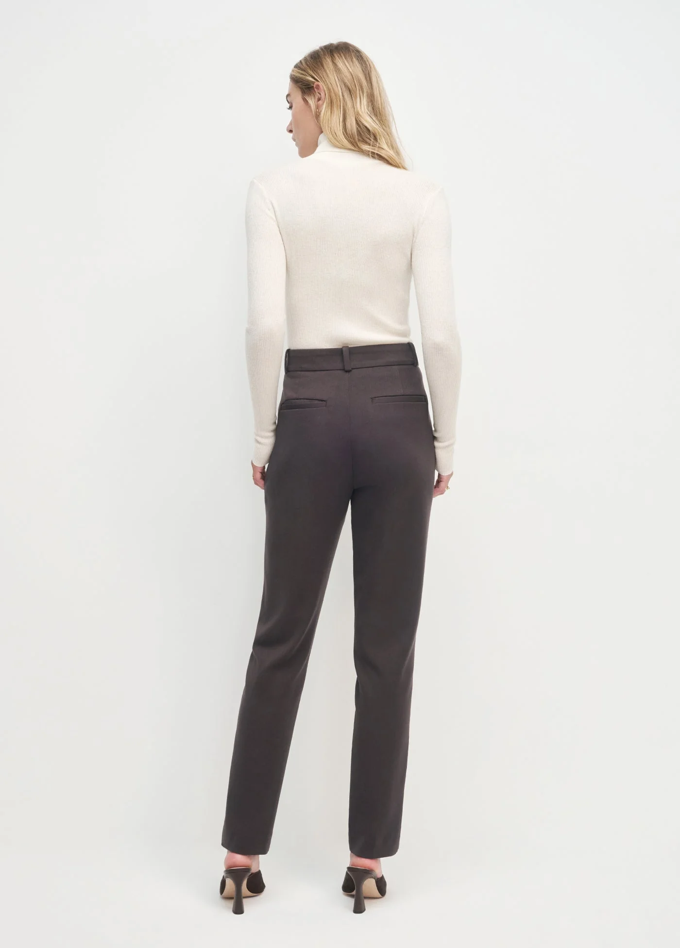 The Split Decision Pant | Coffee - Image 5