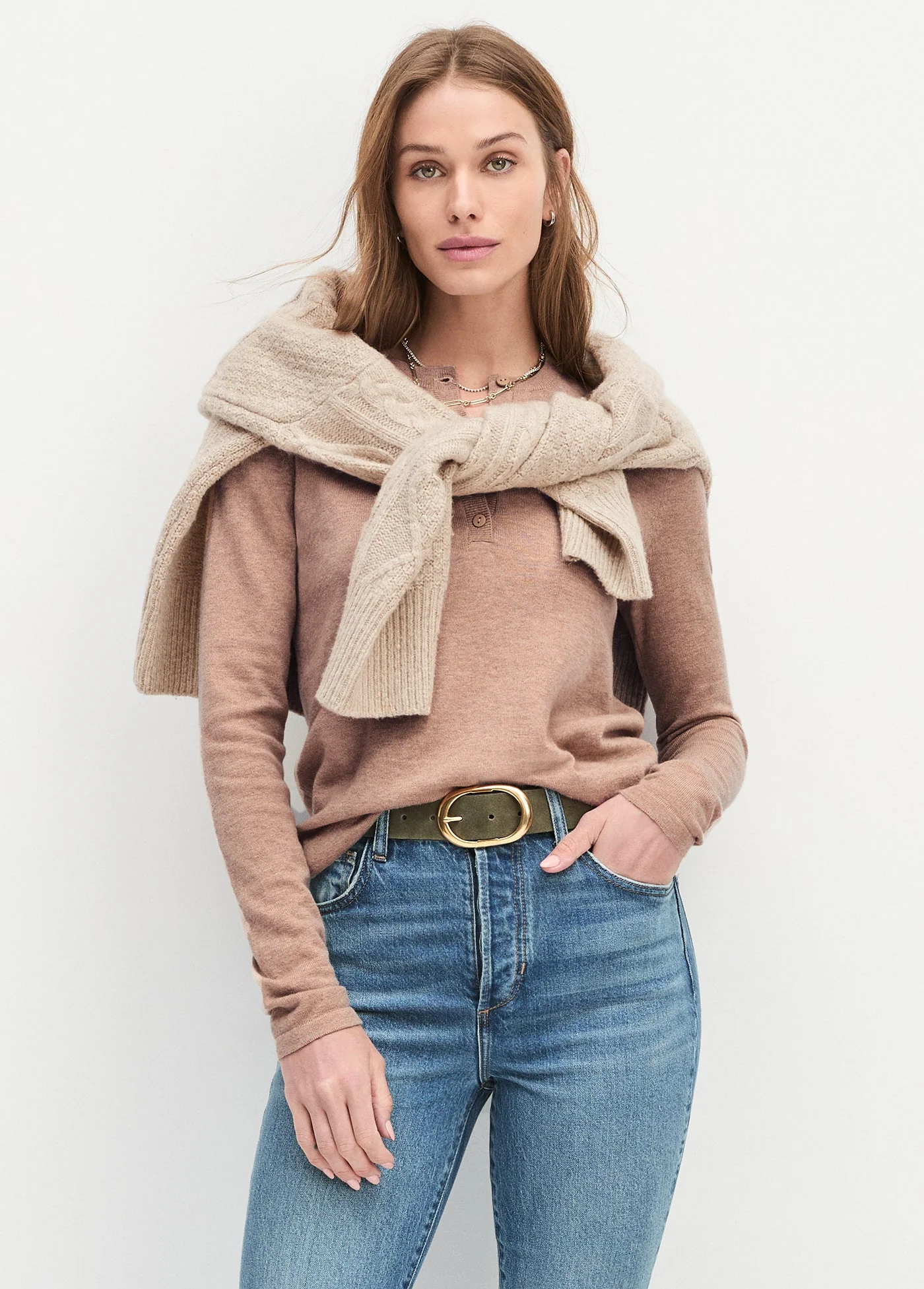 The Suede Jean Belt | Smoketree - Image 2