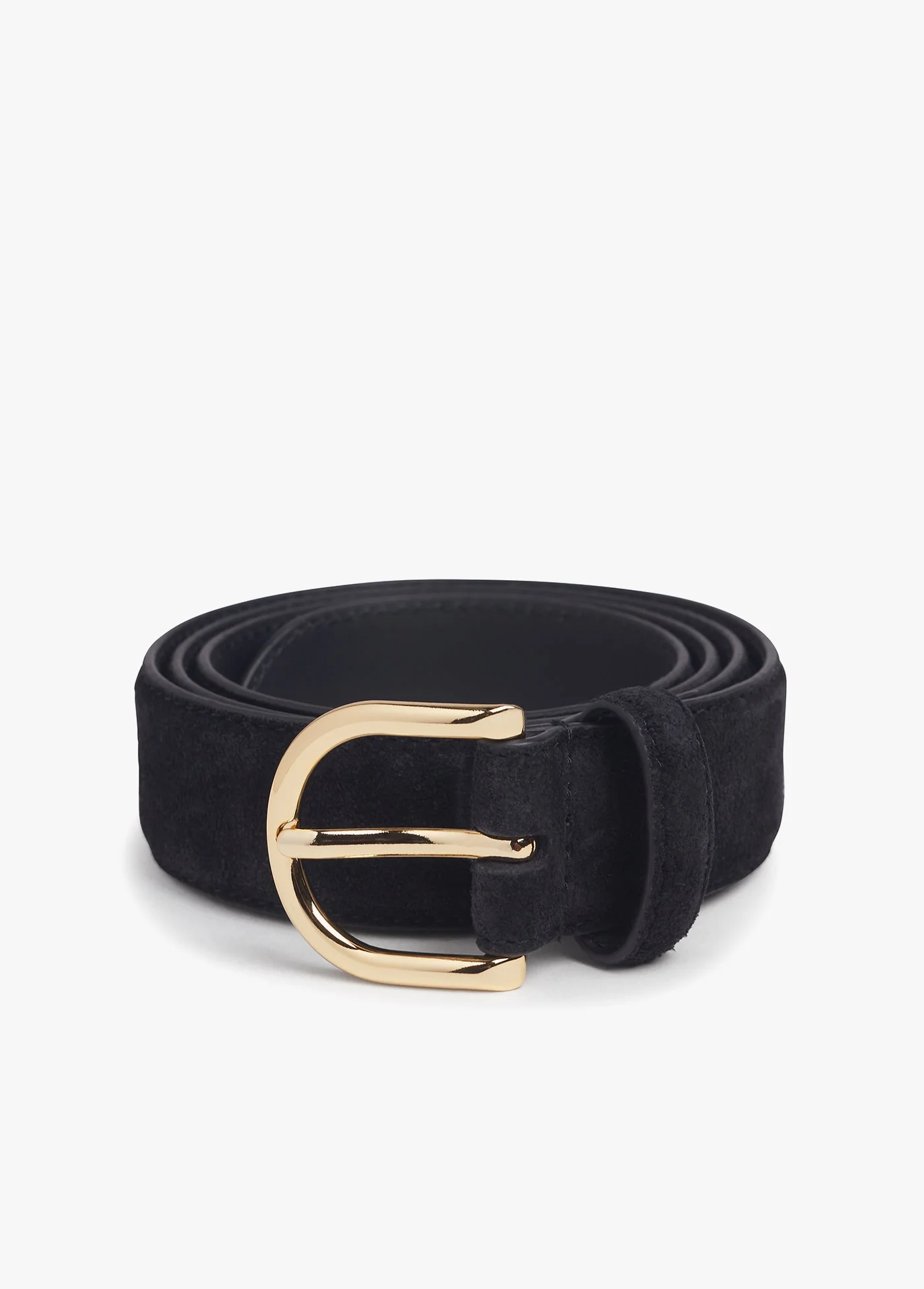 The Suede Juni Belt | Black Gold - Image 3