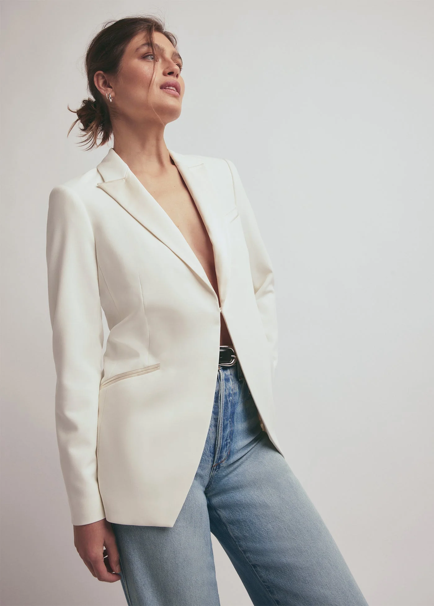 The Suiting Blazer | Ivory - Image 2