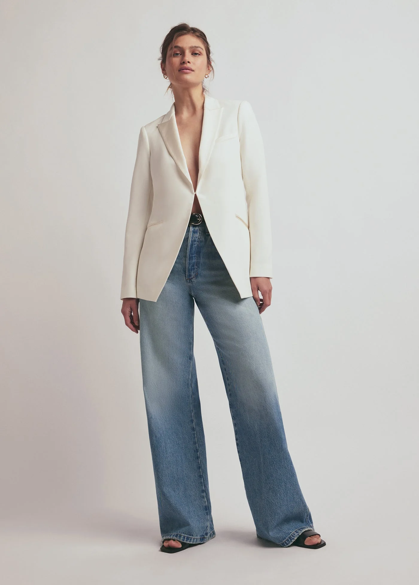 The Suiting Blazer | Ivory - Image 3