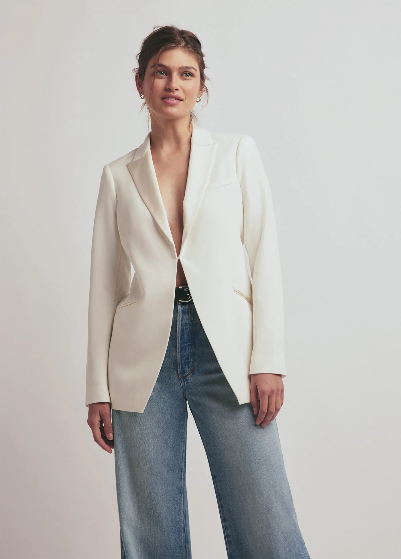 The Suiting Blazer | Ivory - Image 4