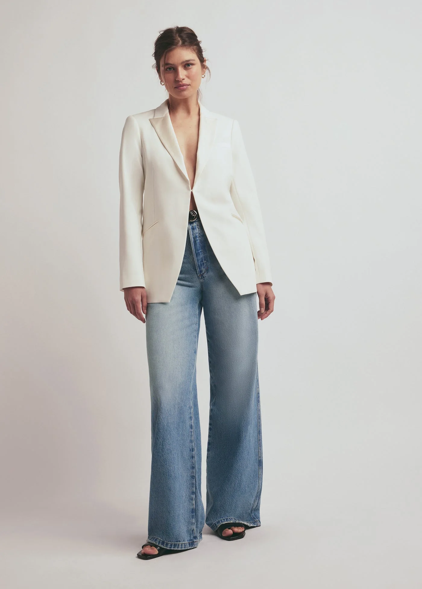 The Suiting Blazer | Ivory - Image 5