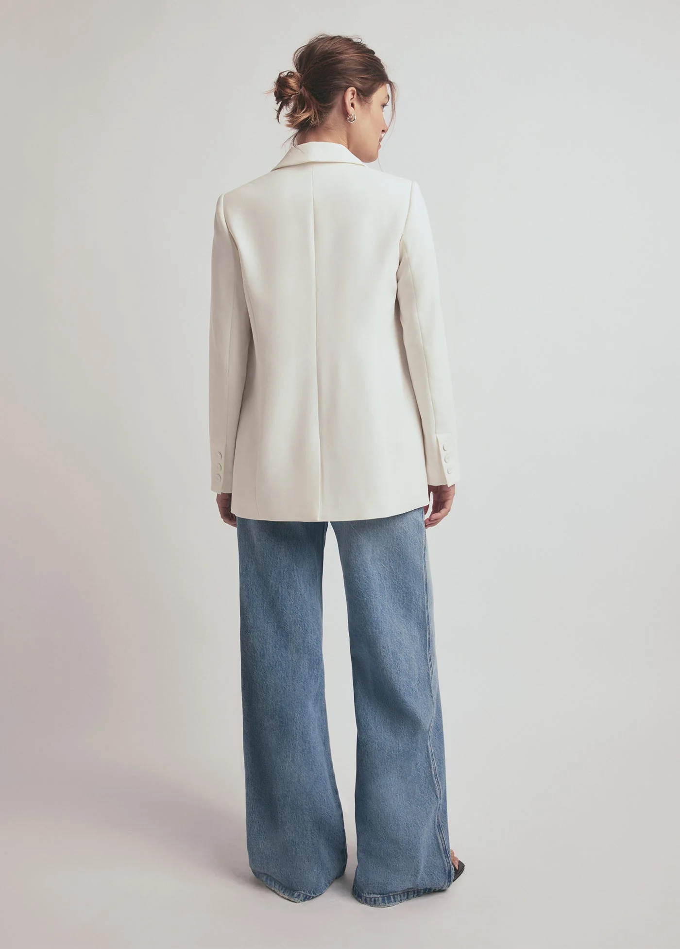 The Suiting Blazer | Ivory - Image 6