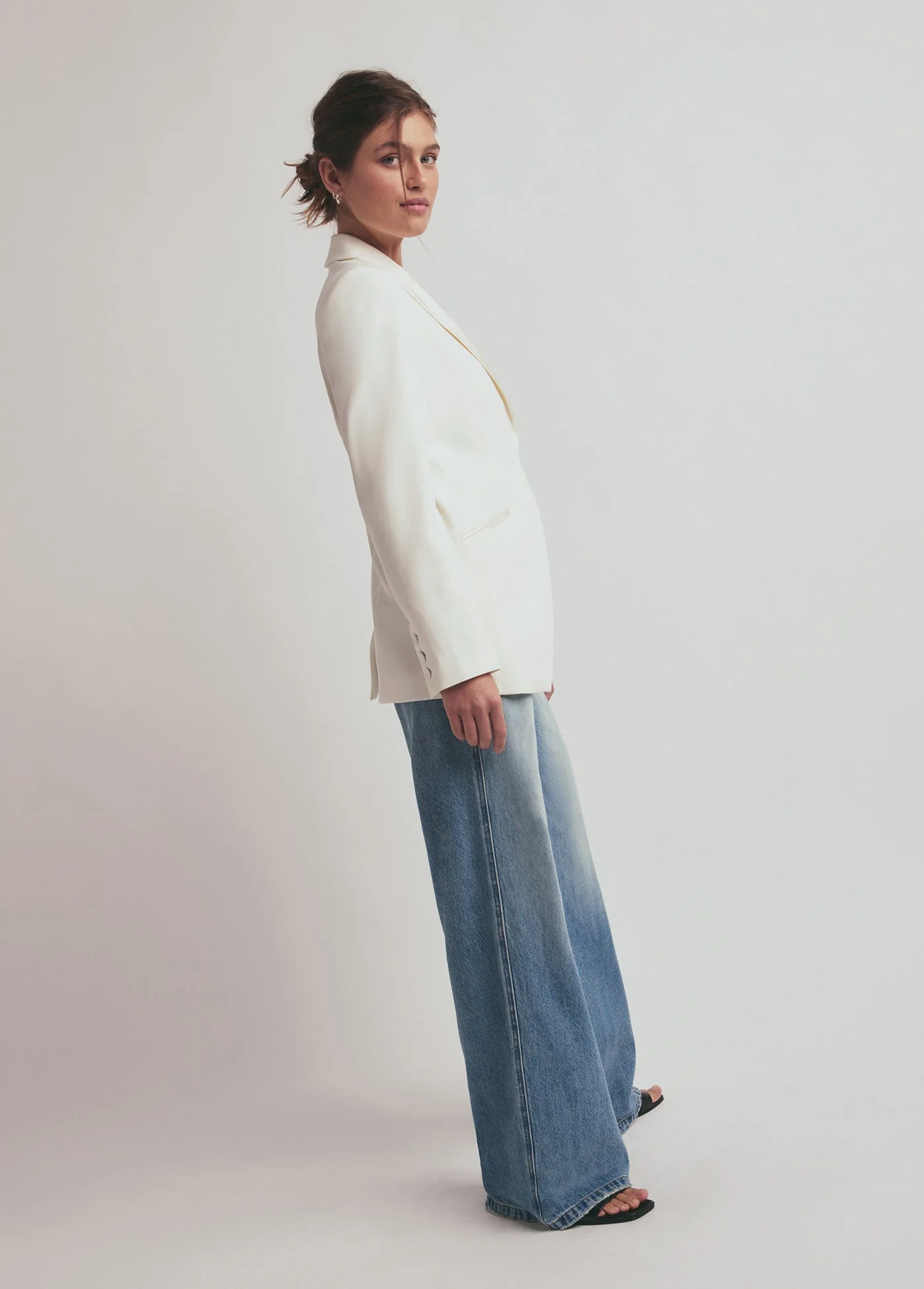 The Suiting Blazer | Ivory - Image 7