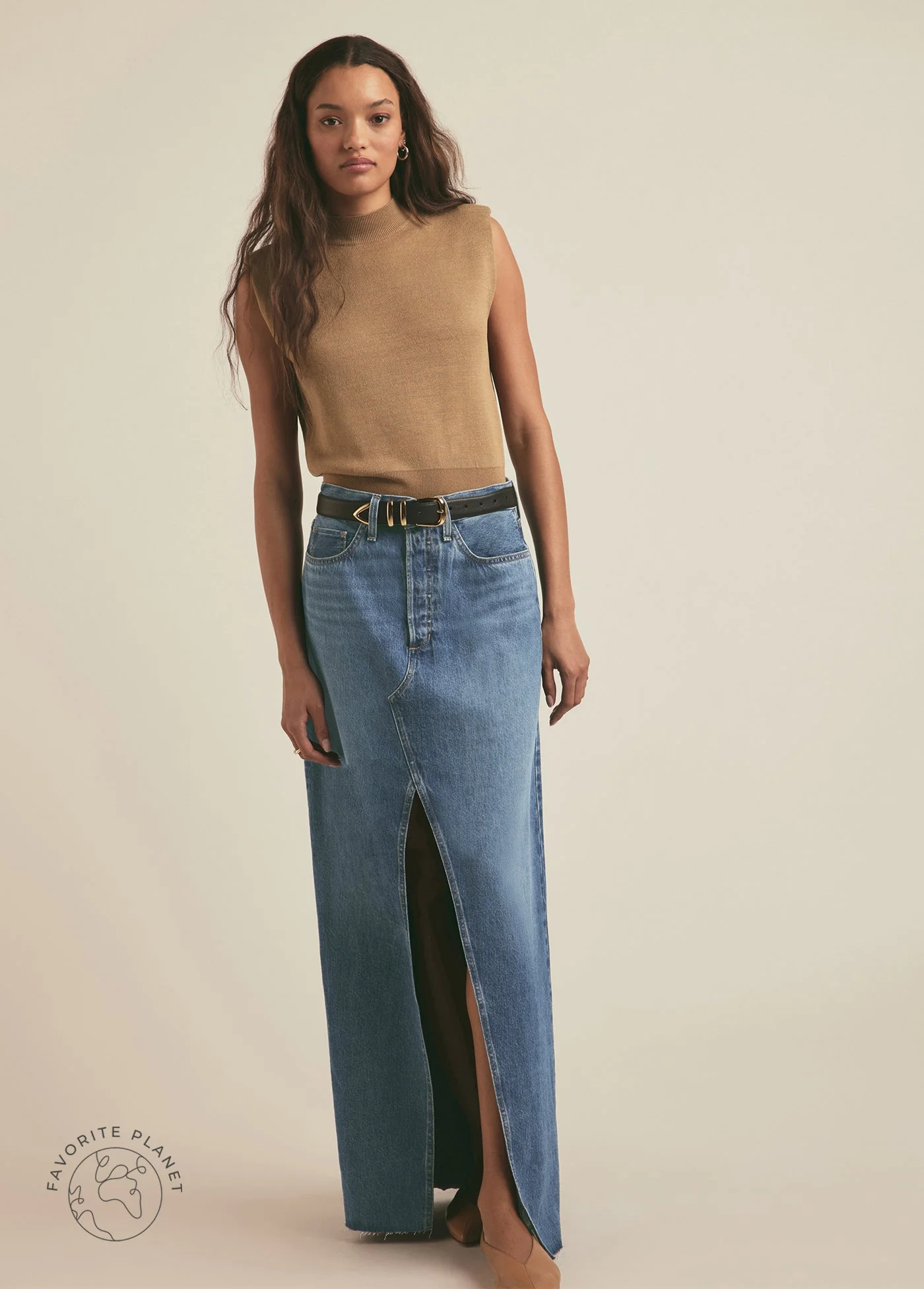 The Sunny Maxi Skirt | Margate