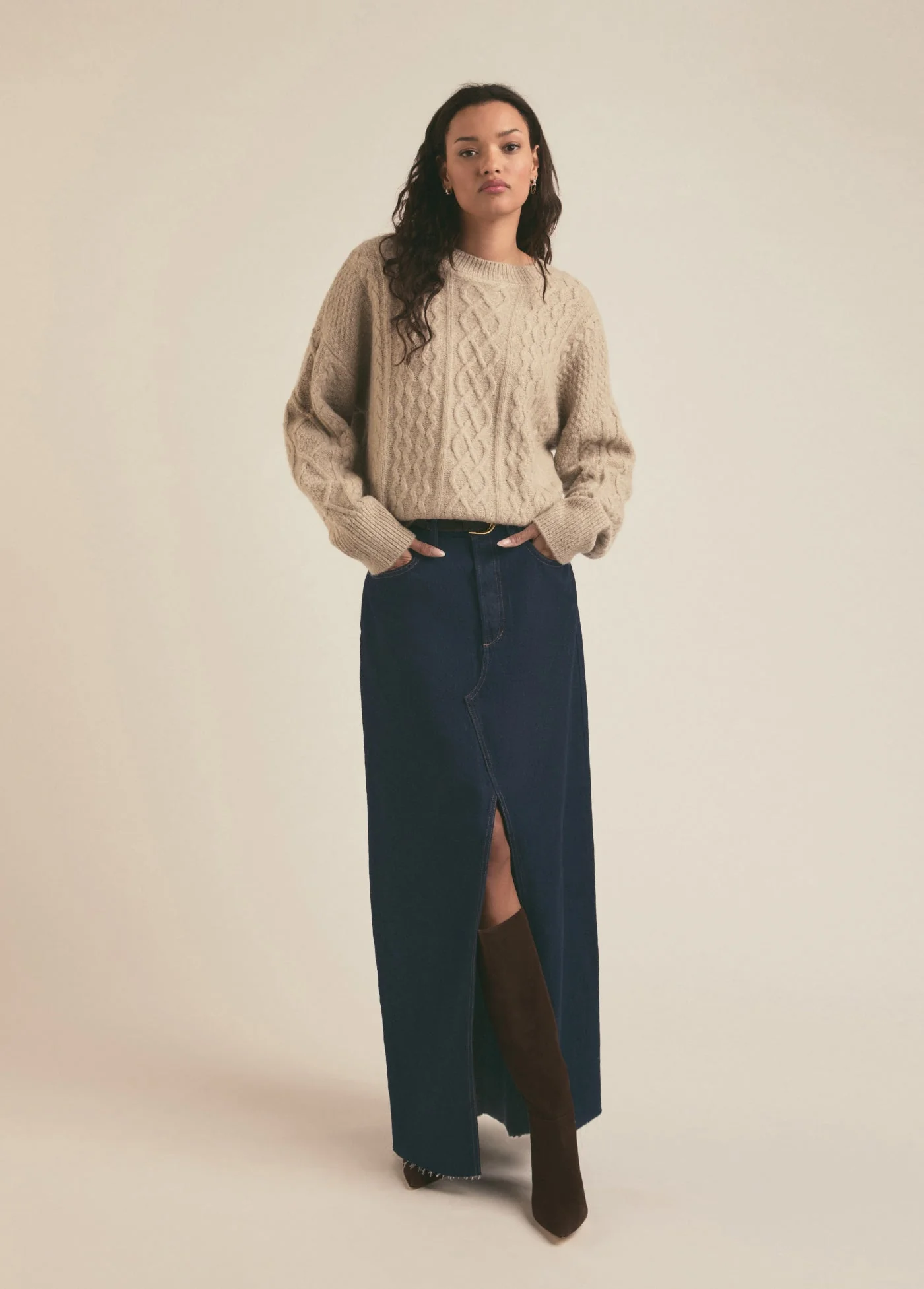 The Sunny Maxi Skirt | Perth