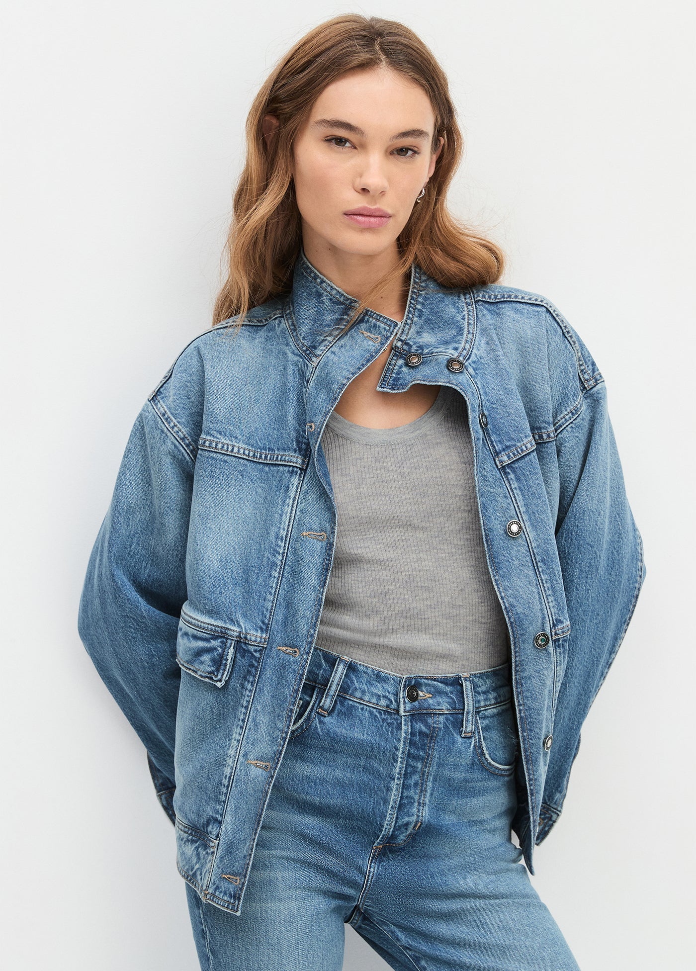 The Take It Easy Long Sleeve Top | Heather Grey - Image 4