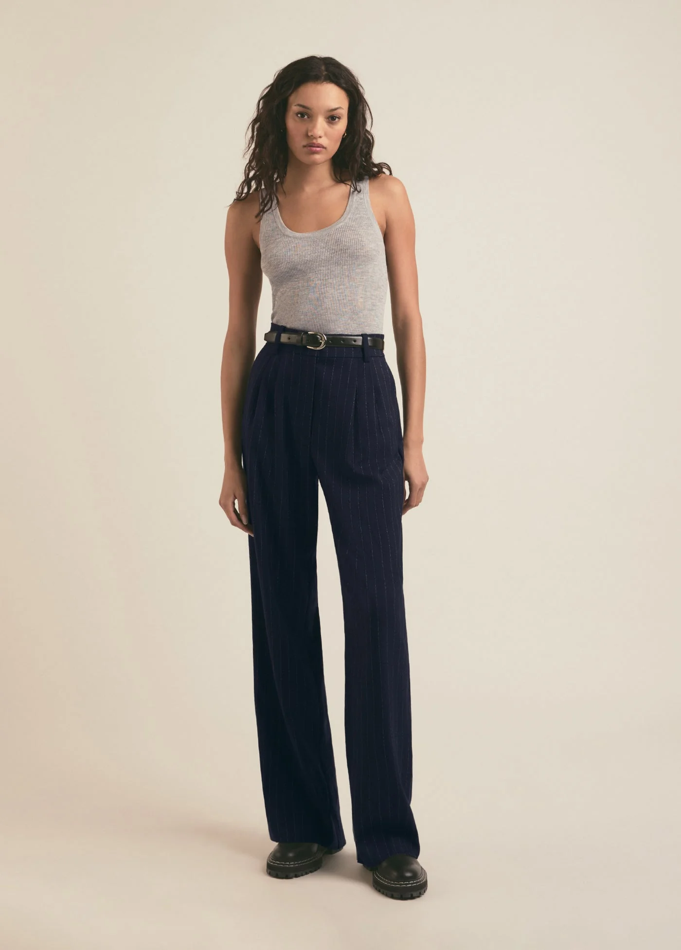 The Take It Easy Tank | Melange Grey - Image 5