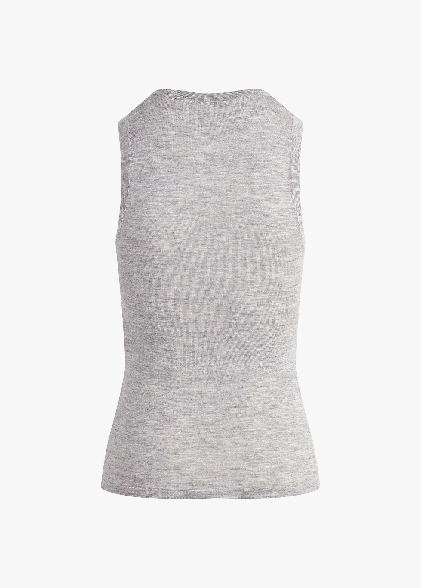 The Take It Easy Tank | Melange Grey - Image 7