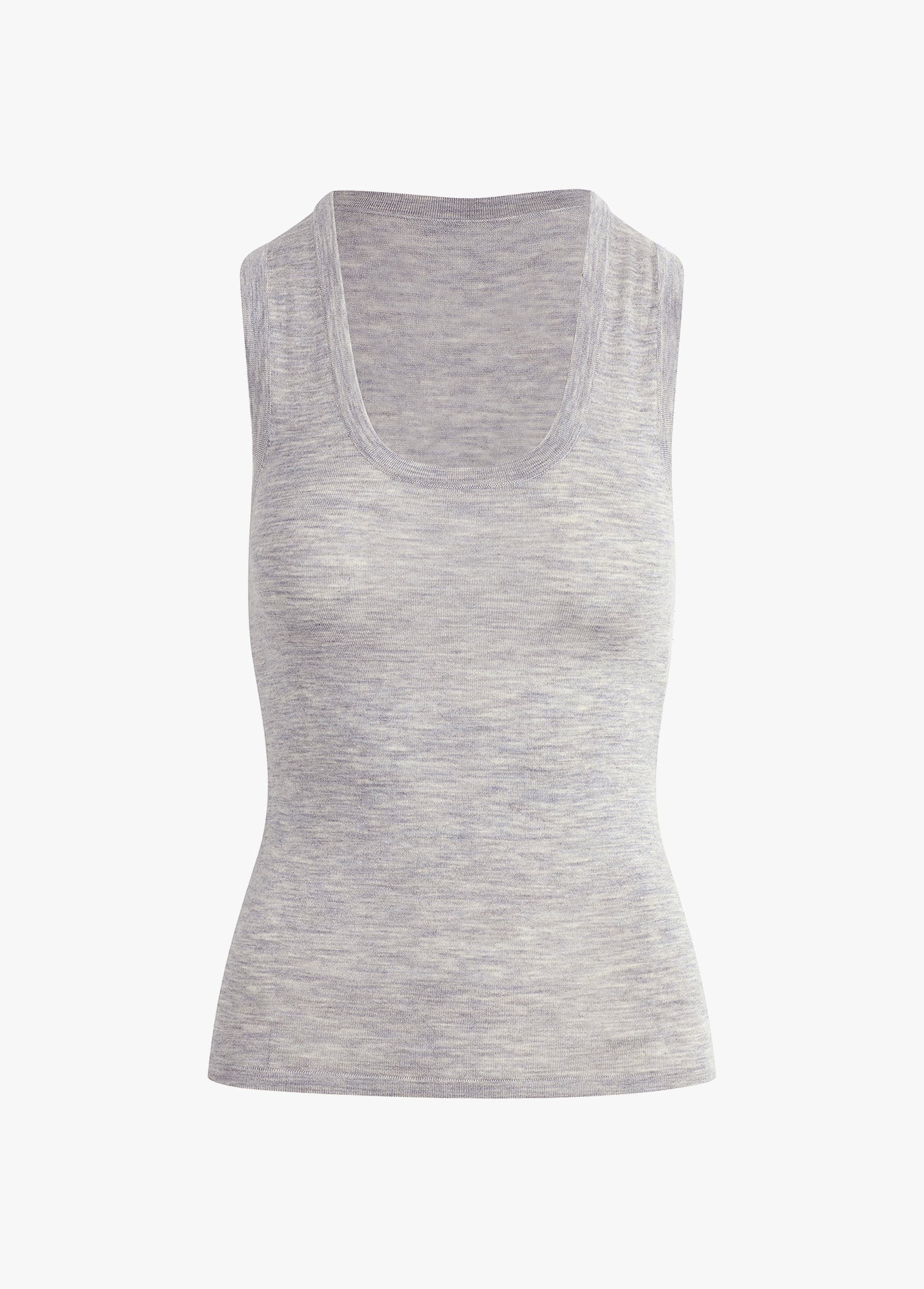 The Take It Easy Tank | Melange Grey - Image 8