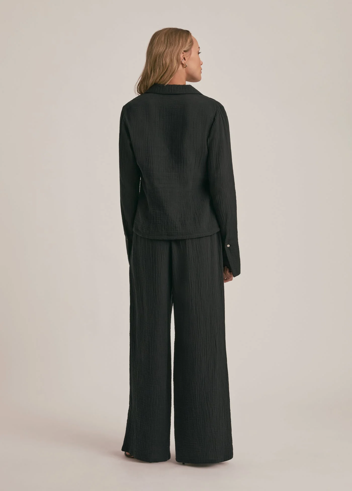 The Tied And True Top | Black - Image 7