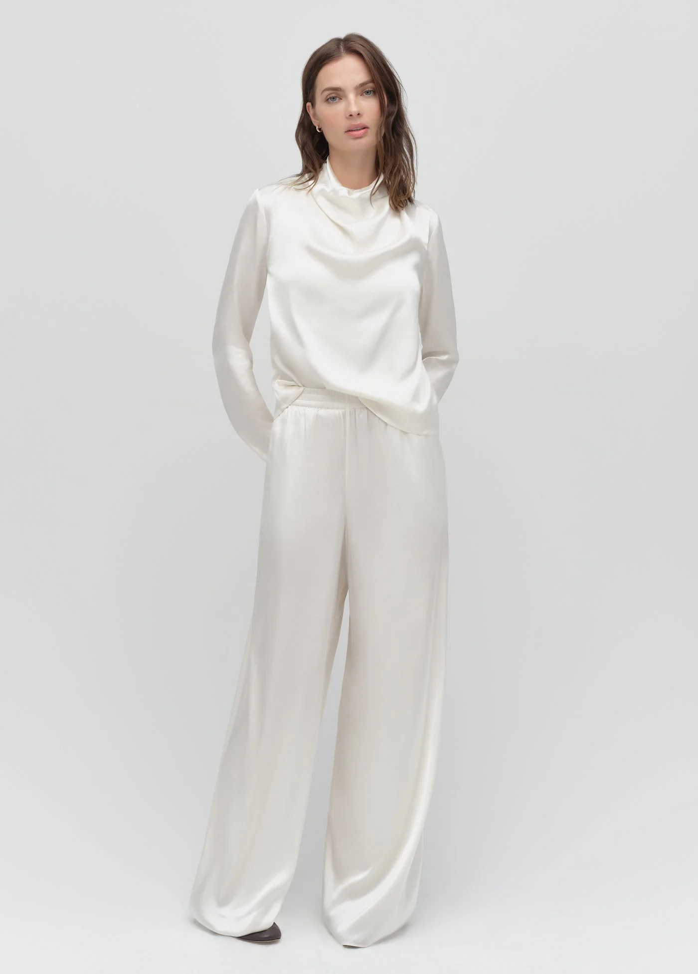 The Tribeca Pant | Ivory