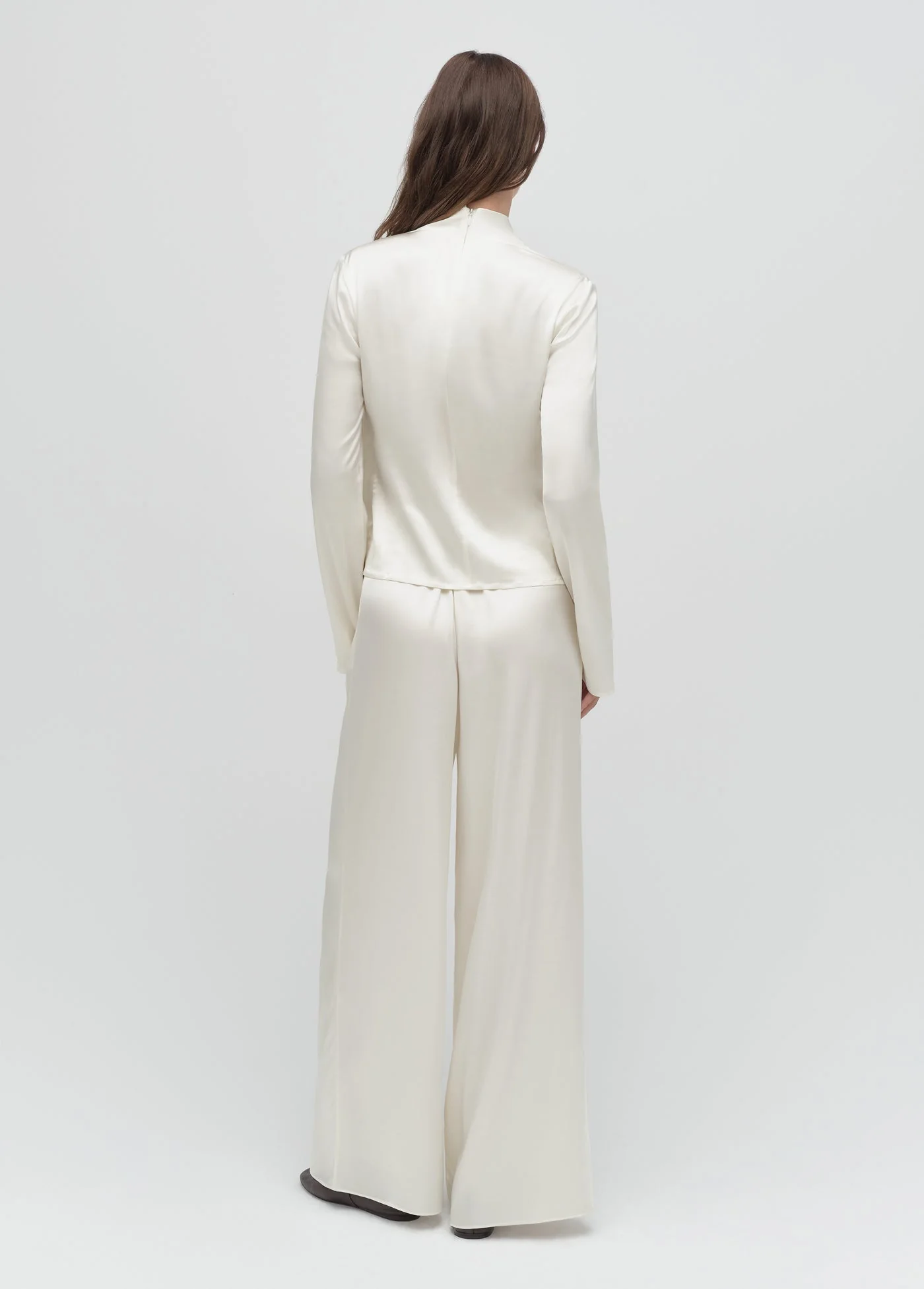 The Tribeca Pant | Ivory - Image 4