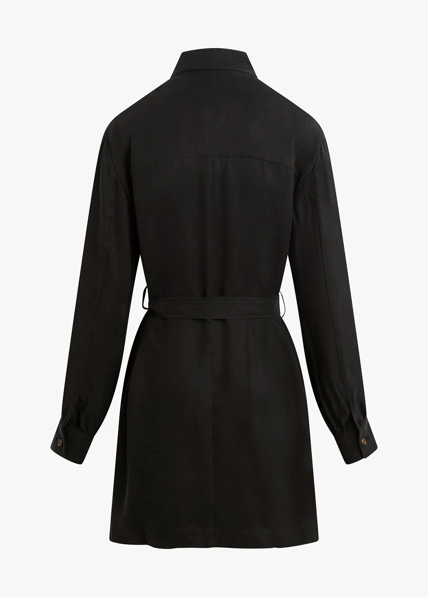 The Utility Glamour Dress | Black - Image 5