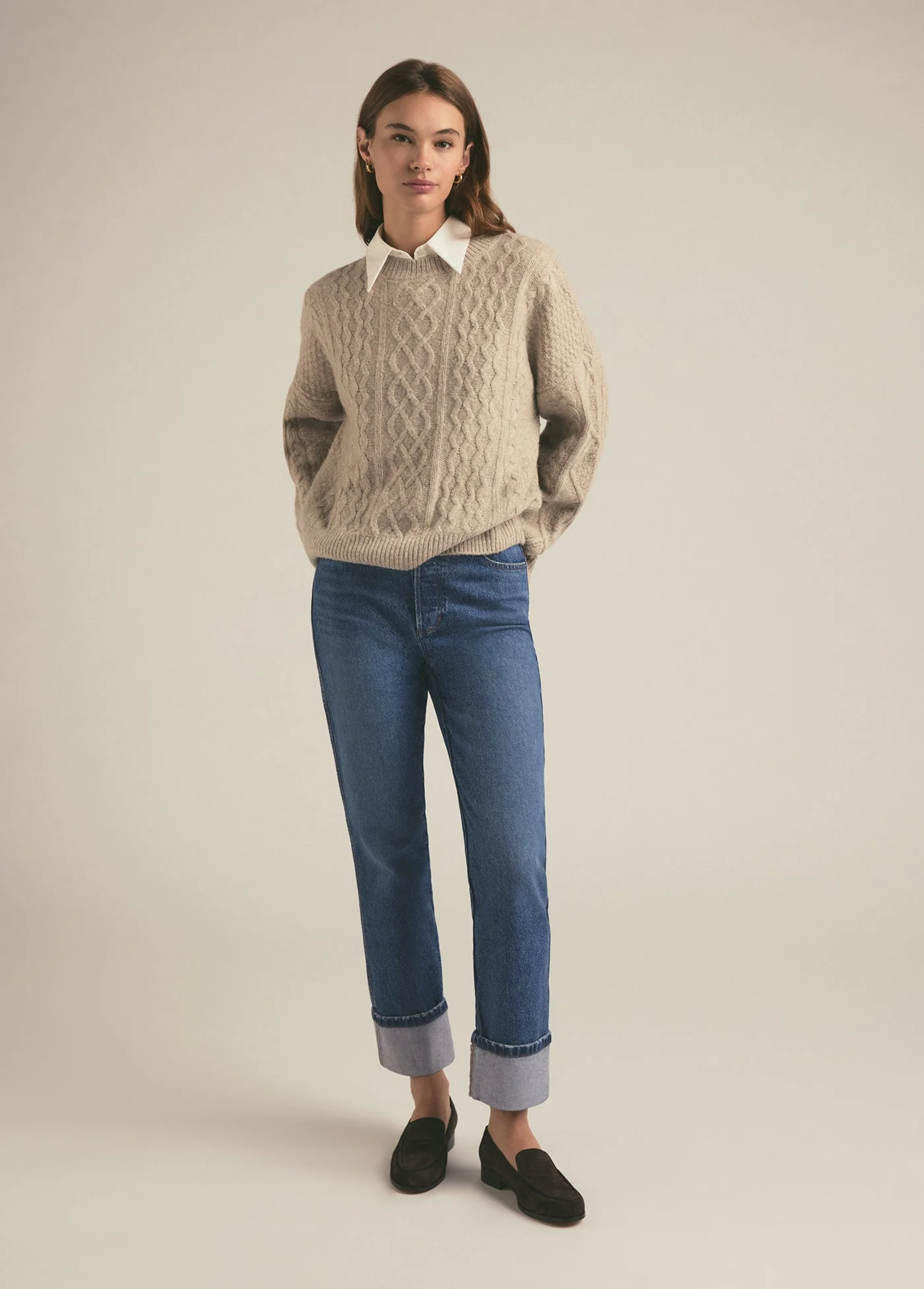 The Valentina Cuffed Super High Rise Straight | Essex - Image 5