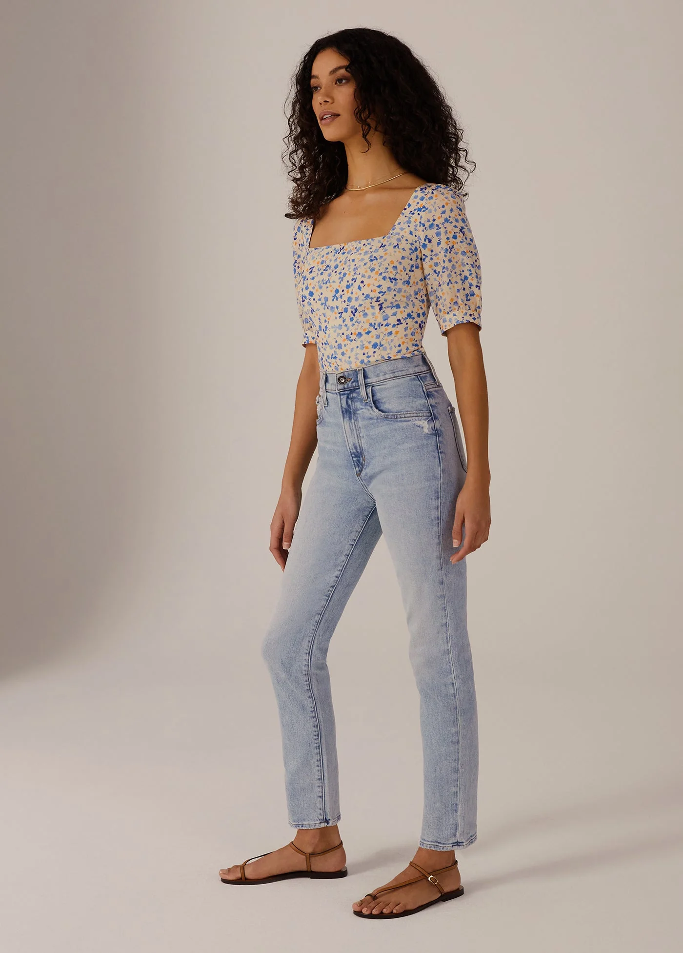The Valentina Super High Rise Cigarette Ankle | Malibu Clean - Image 2
