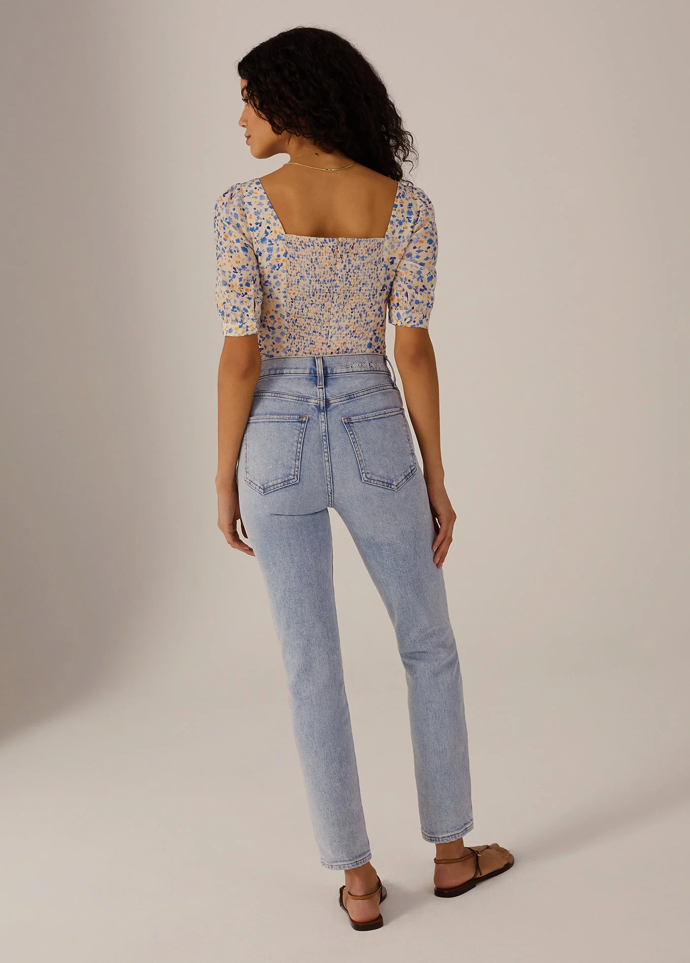 The Valentina Super High Rise Cigarette Ankle | Malibu Clean - Image 3