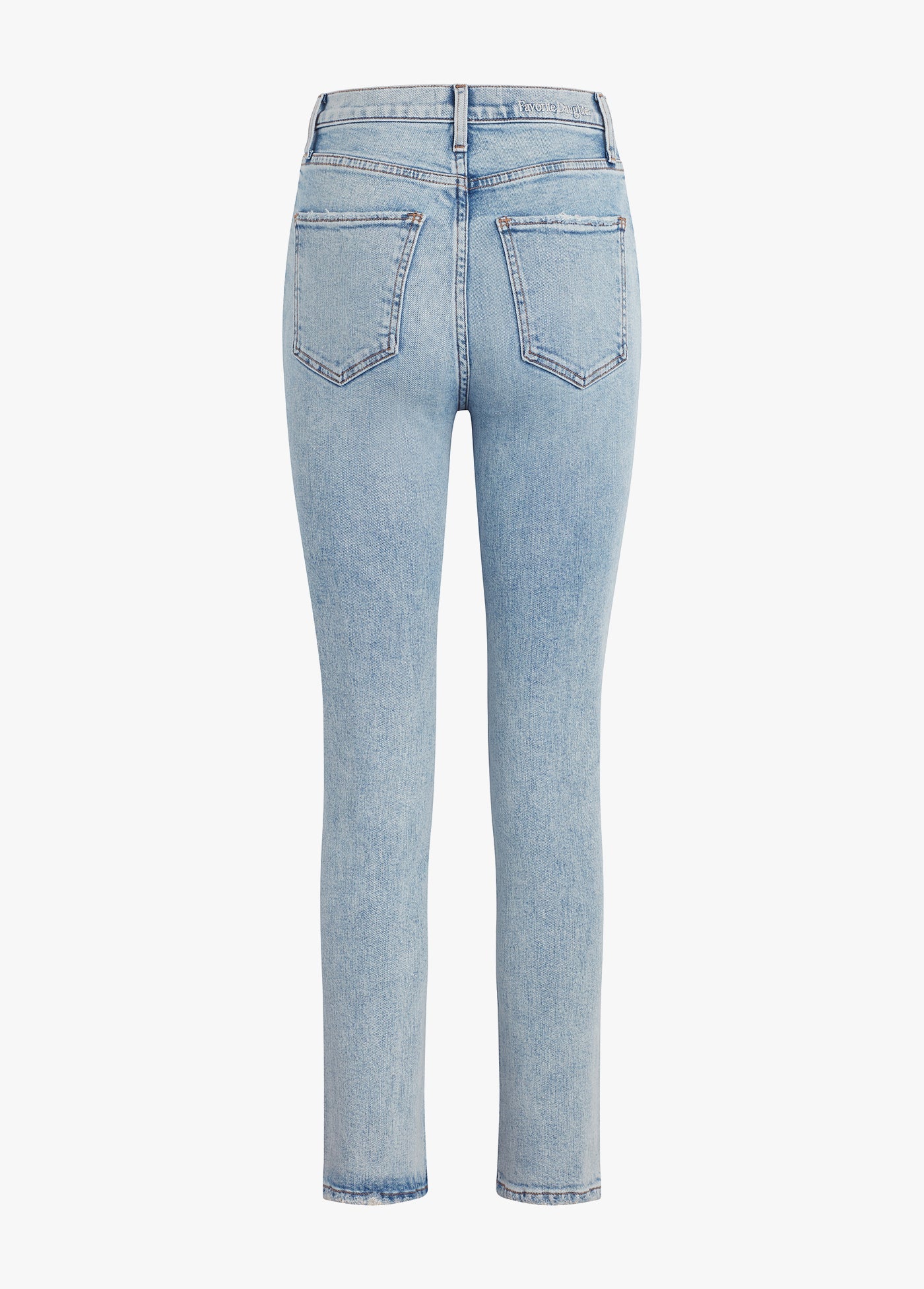 The Valentina Super High Rise Cigarette Ankle | Malibu Clean - Image 5