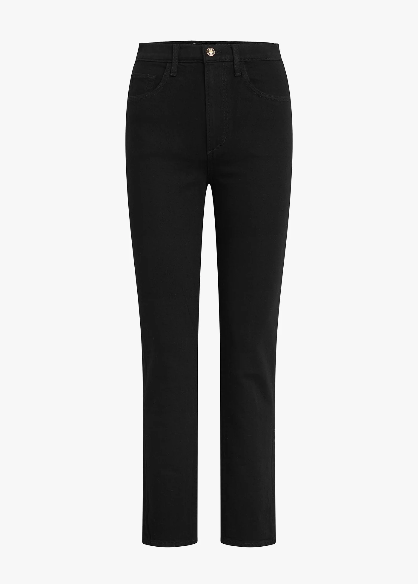 The Valentina Super High Rise Straight | Basalt - Image 5