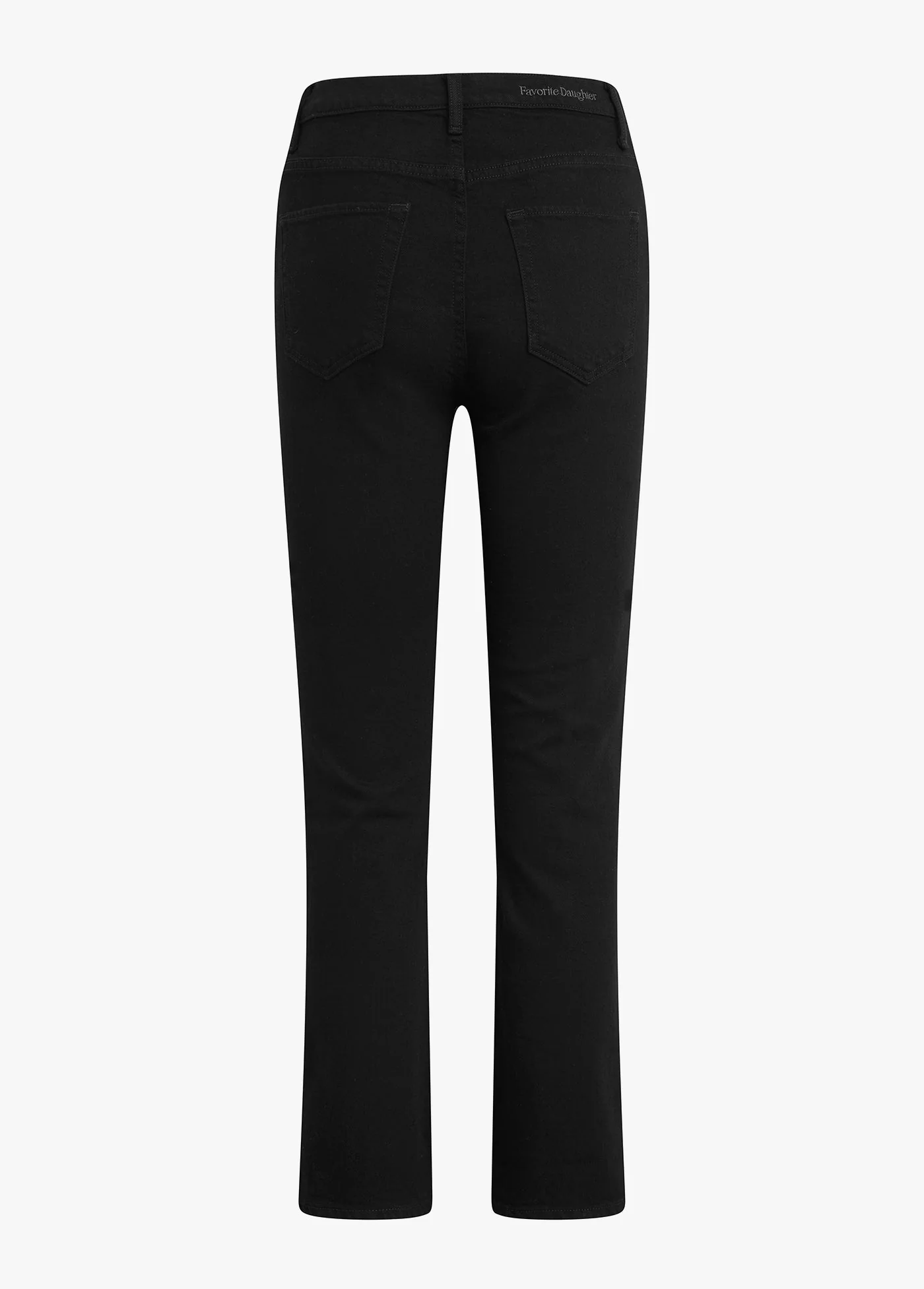 The Valentina Super High Rise Straight | Basalt - Image 6
