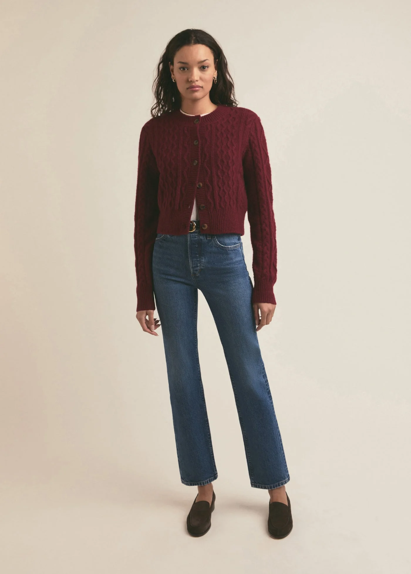 The Valentina Super High Rise Straight | Essex - Image 4