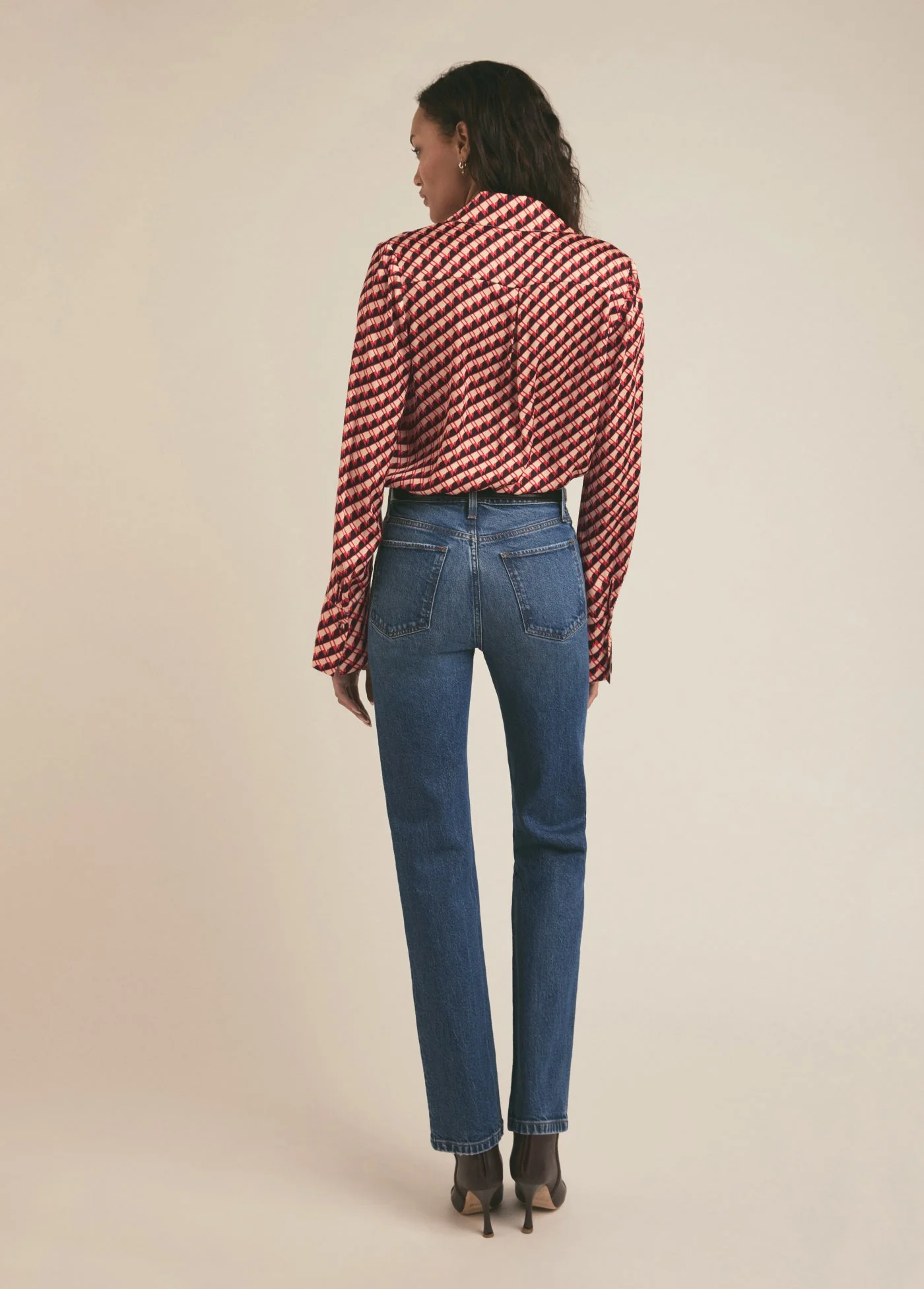 The Valentina Super High Rise Straight | Essex - Image 5