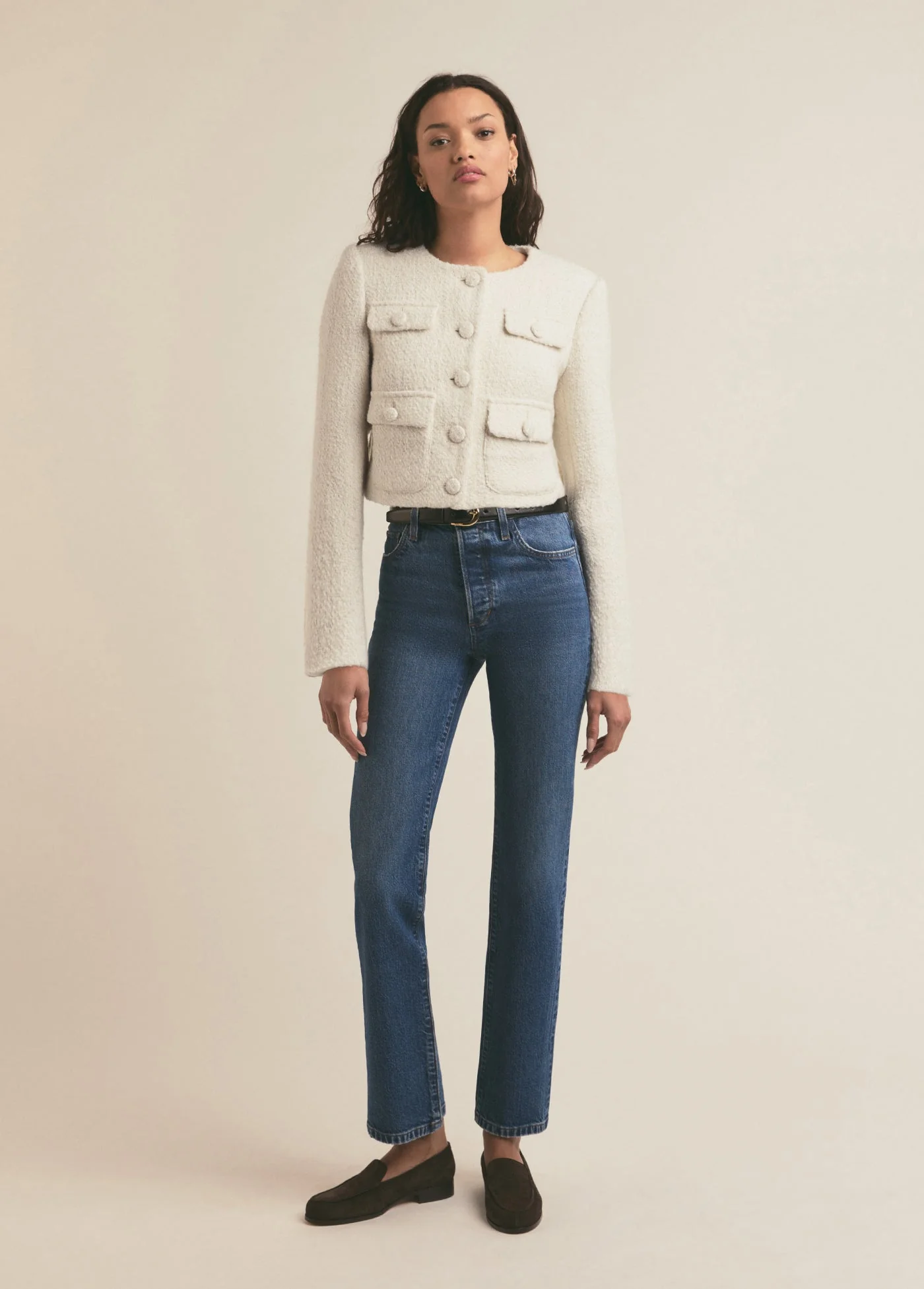 The Valentina Super High Rise Straight | Essex - Image 6