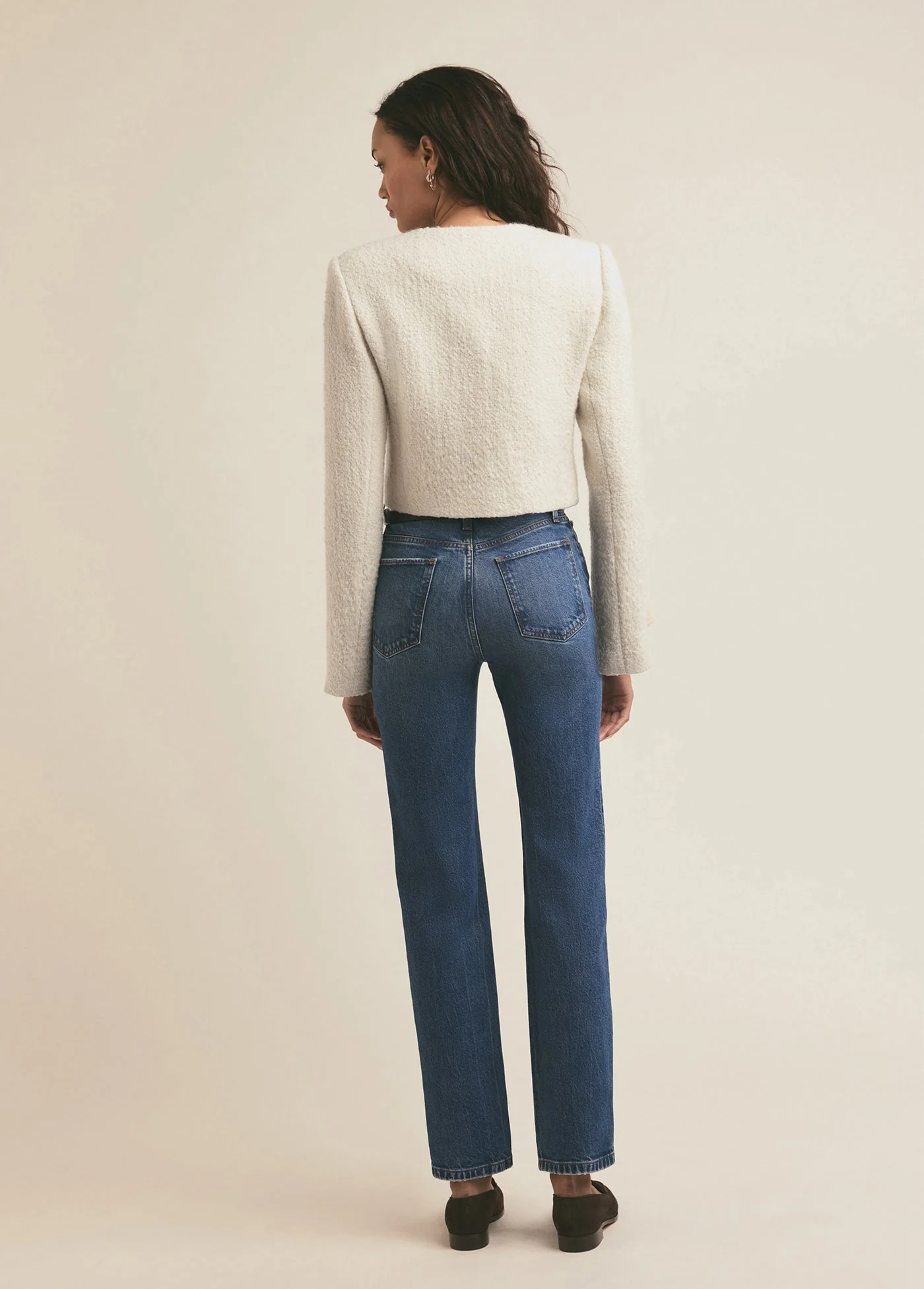The Valentina Super High Rise Straight | Essex - Image 7