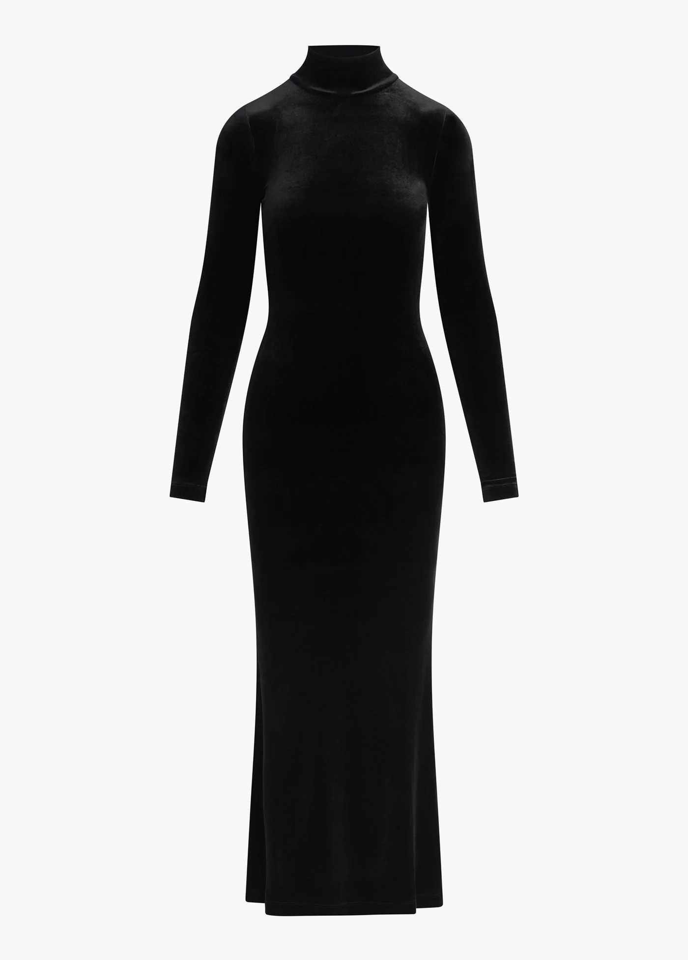 The Velvet Millie Dress | Black - Image 5