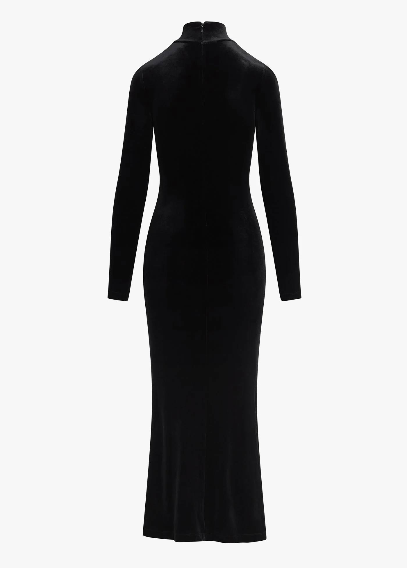 The Velvet Millie Dress | Black - Image 6