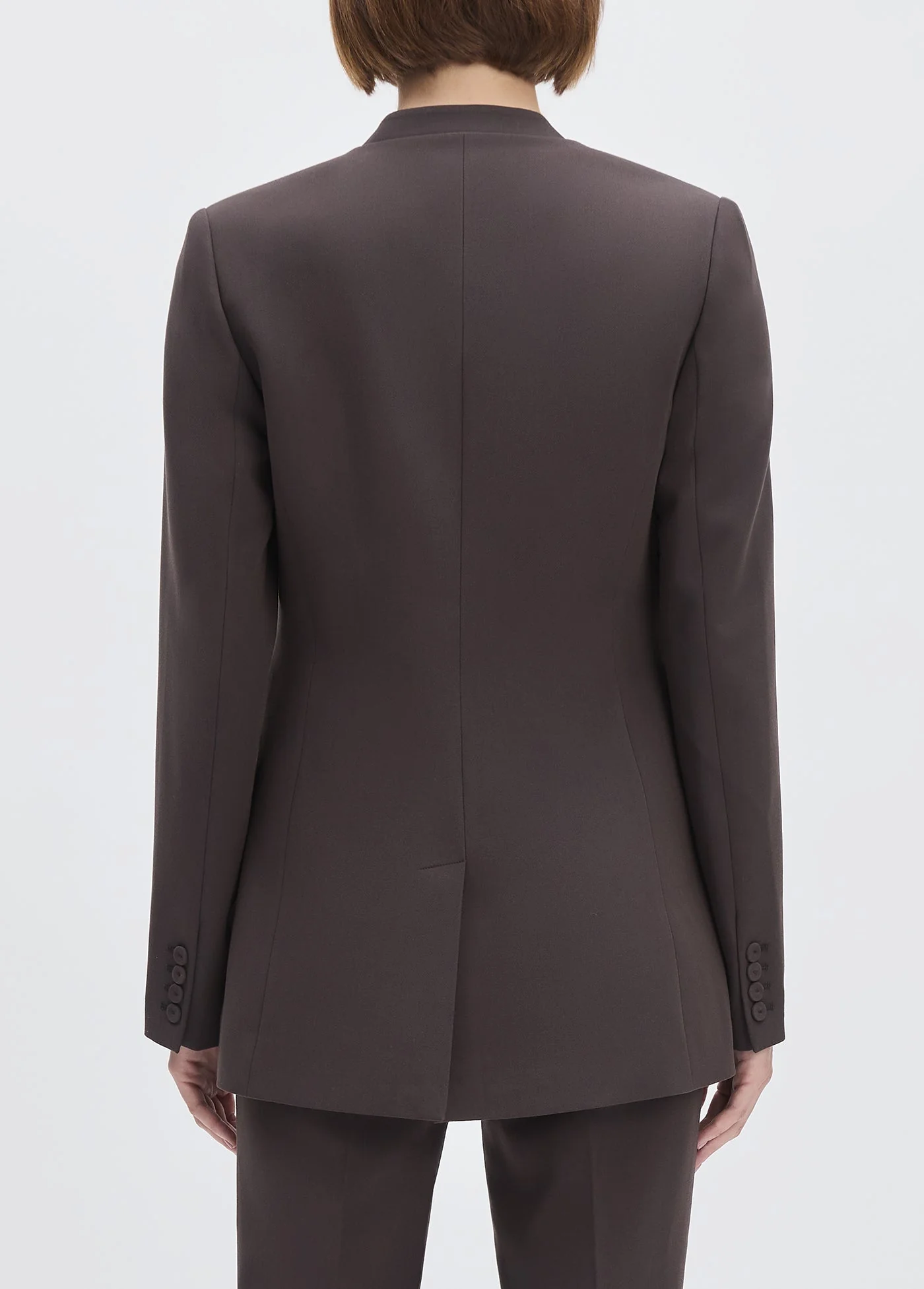 The Victoria Jacket | Coffee - Image 6