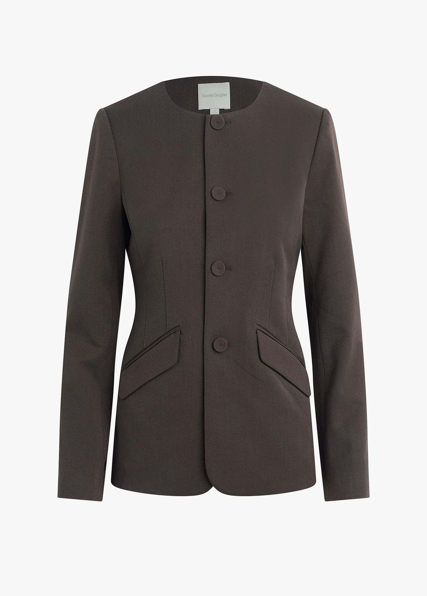 The Victoria Jacket | Coffee - Image 7