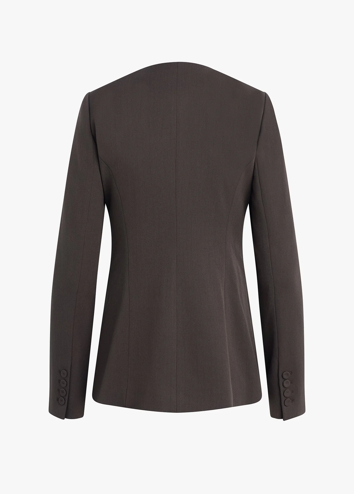 The Victoria Jacket | Coffee - Image 8