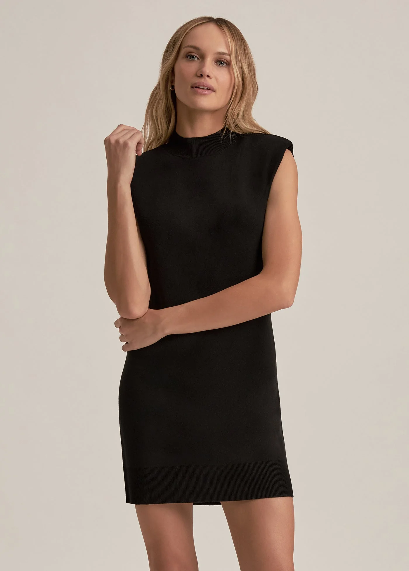 The Whitney Dress | Black