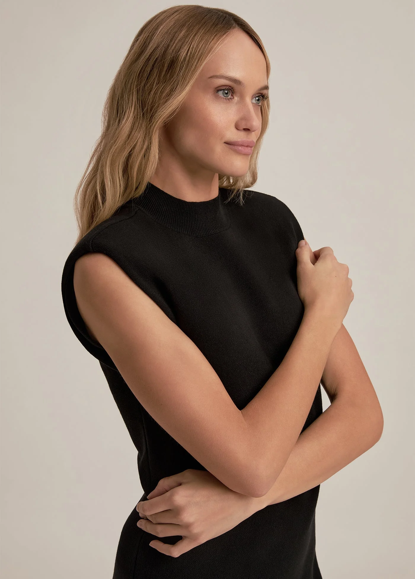 The Whitney Dress | Black - Image 2