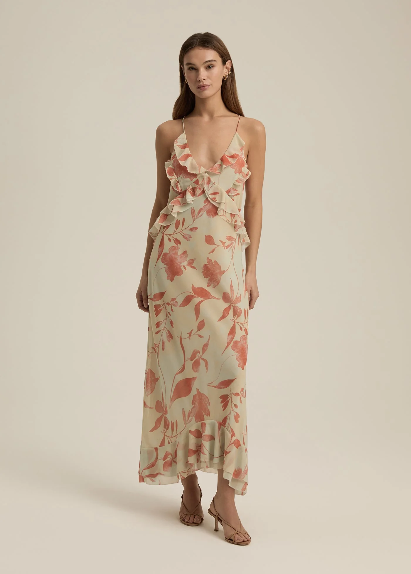 The Who Me? Dress | Moonbeam Floral - Image 3