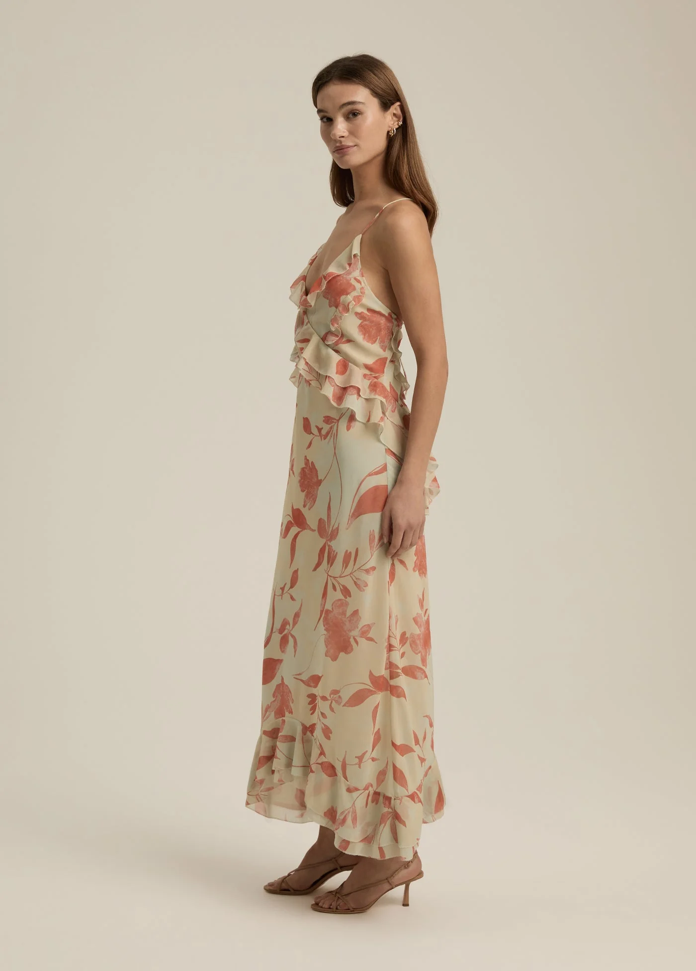 The Who Me? Dress | Moonbeam Floral - Image 4