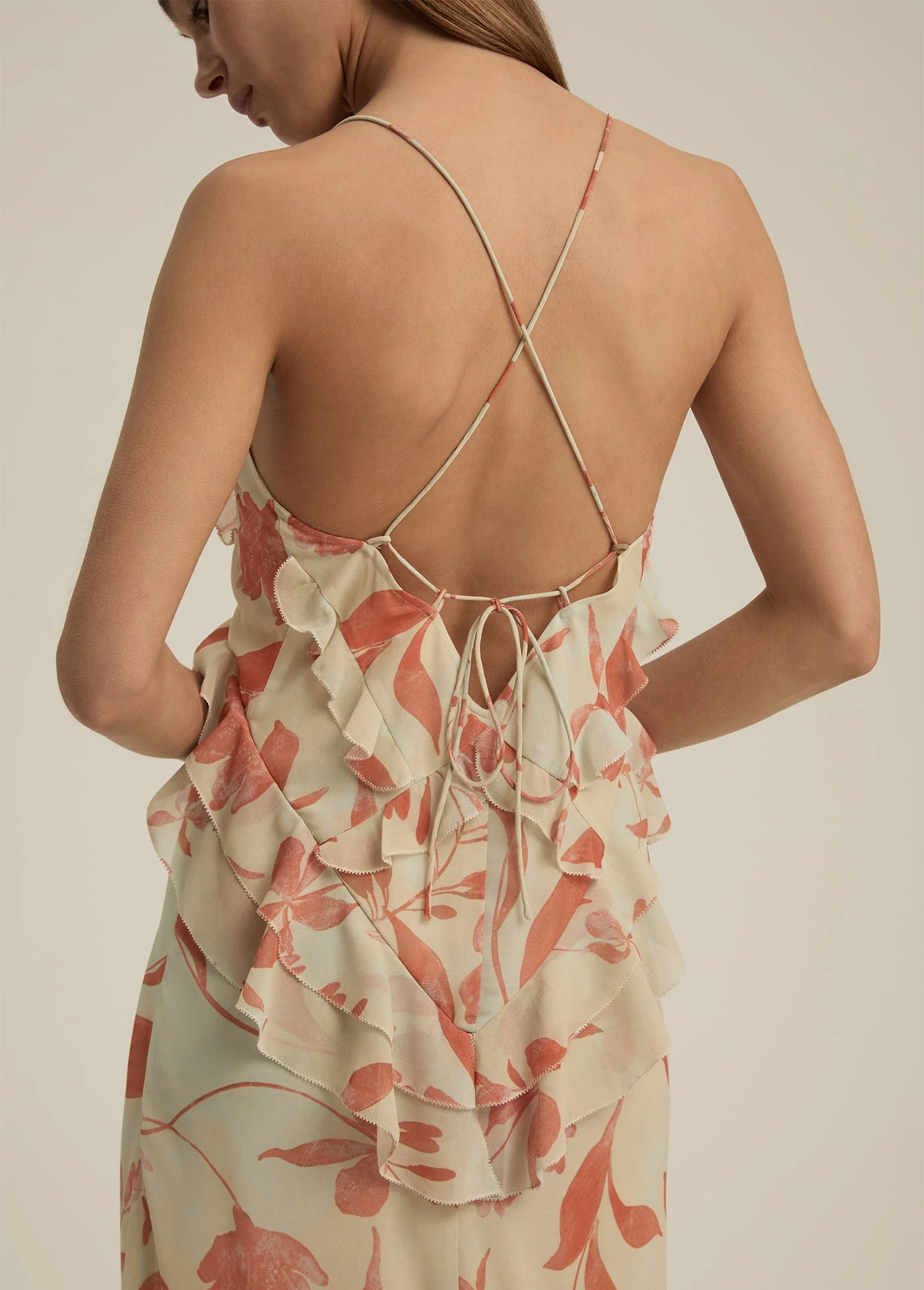 The Who Me? Dress | Moonbeam Floral - Image 5