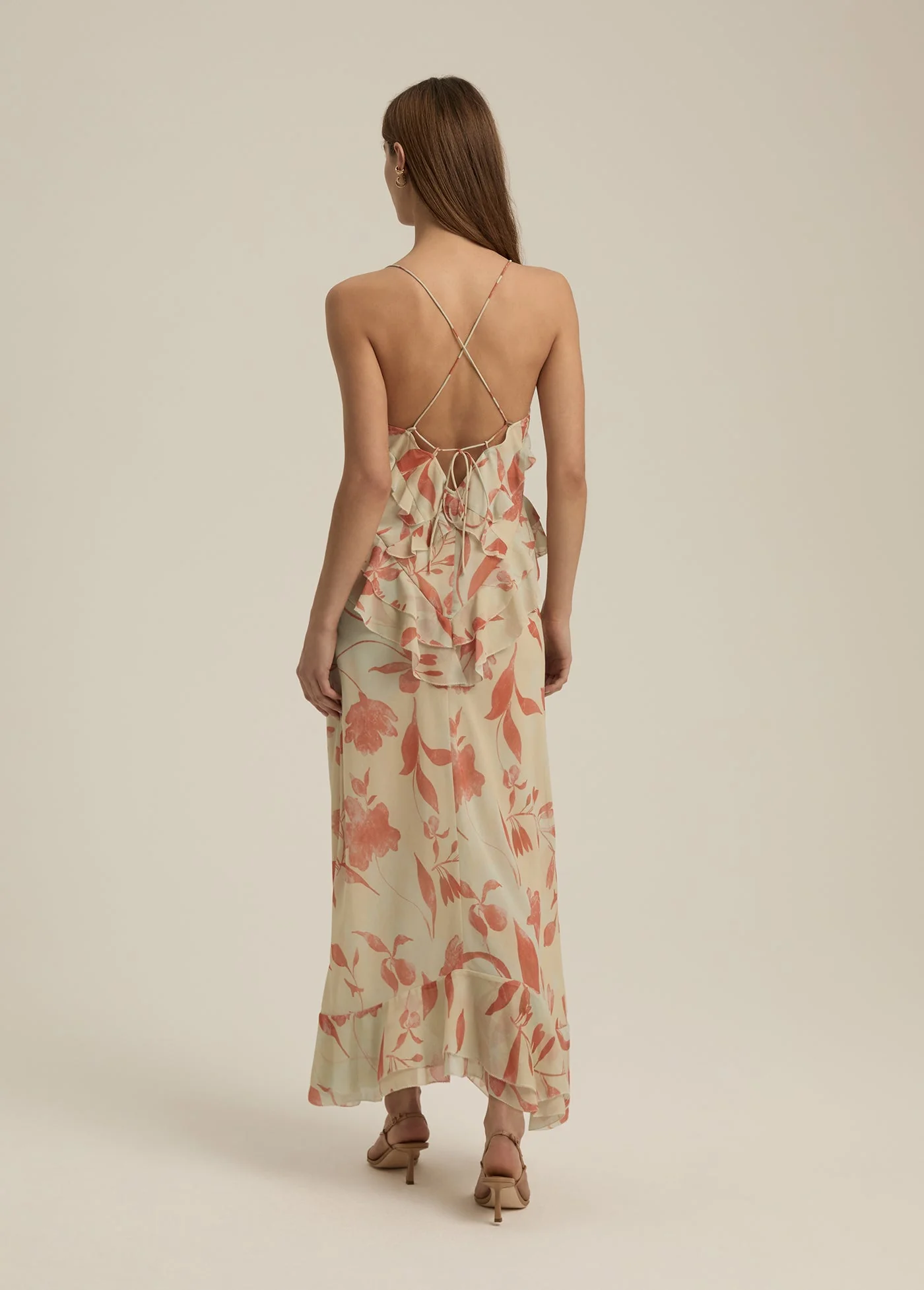 The Who Me? Dress | Moonbeam Floral - Image 6