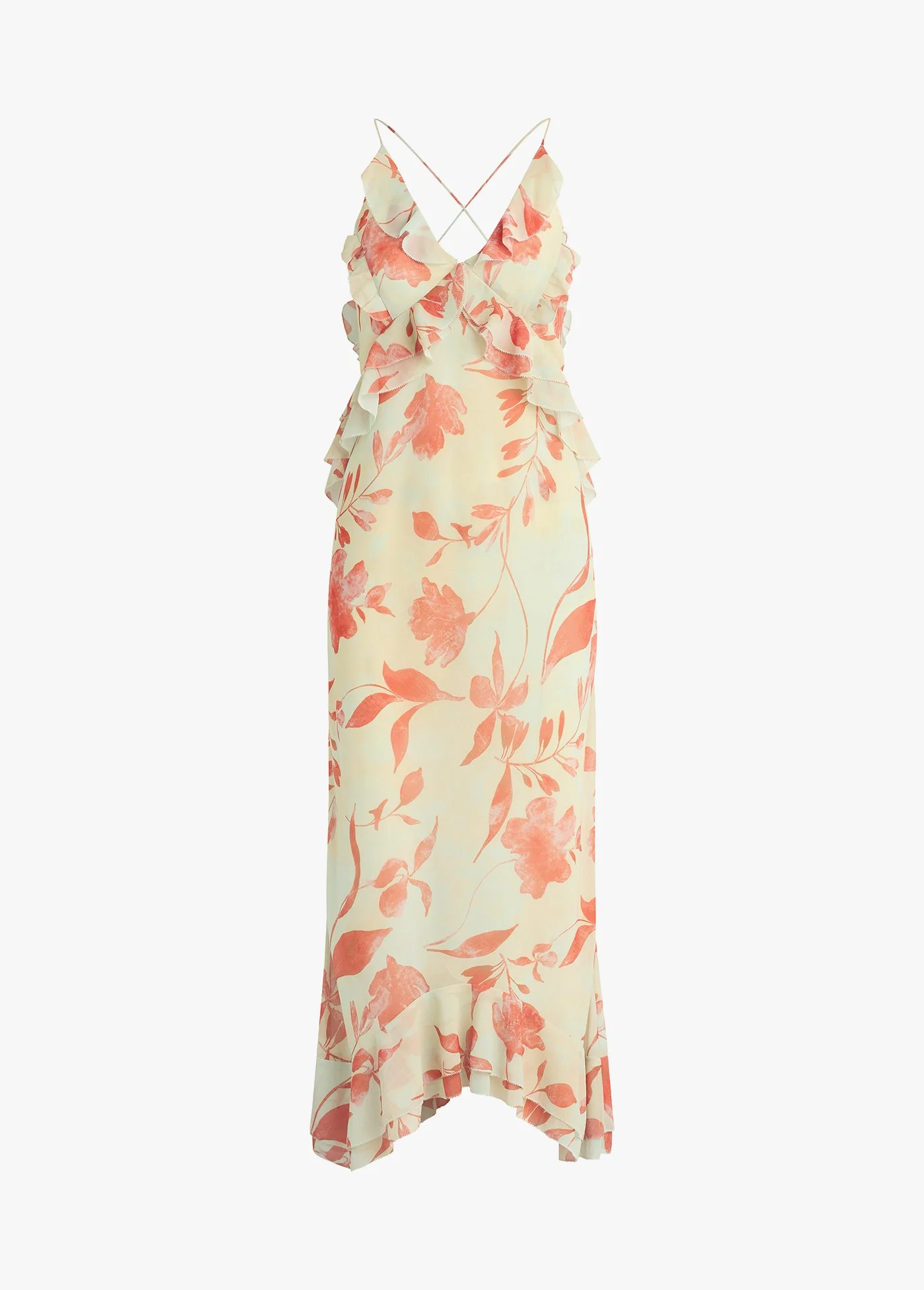 The Who Me? Dress | Moonbeam Floral - Image 7