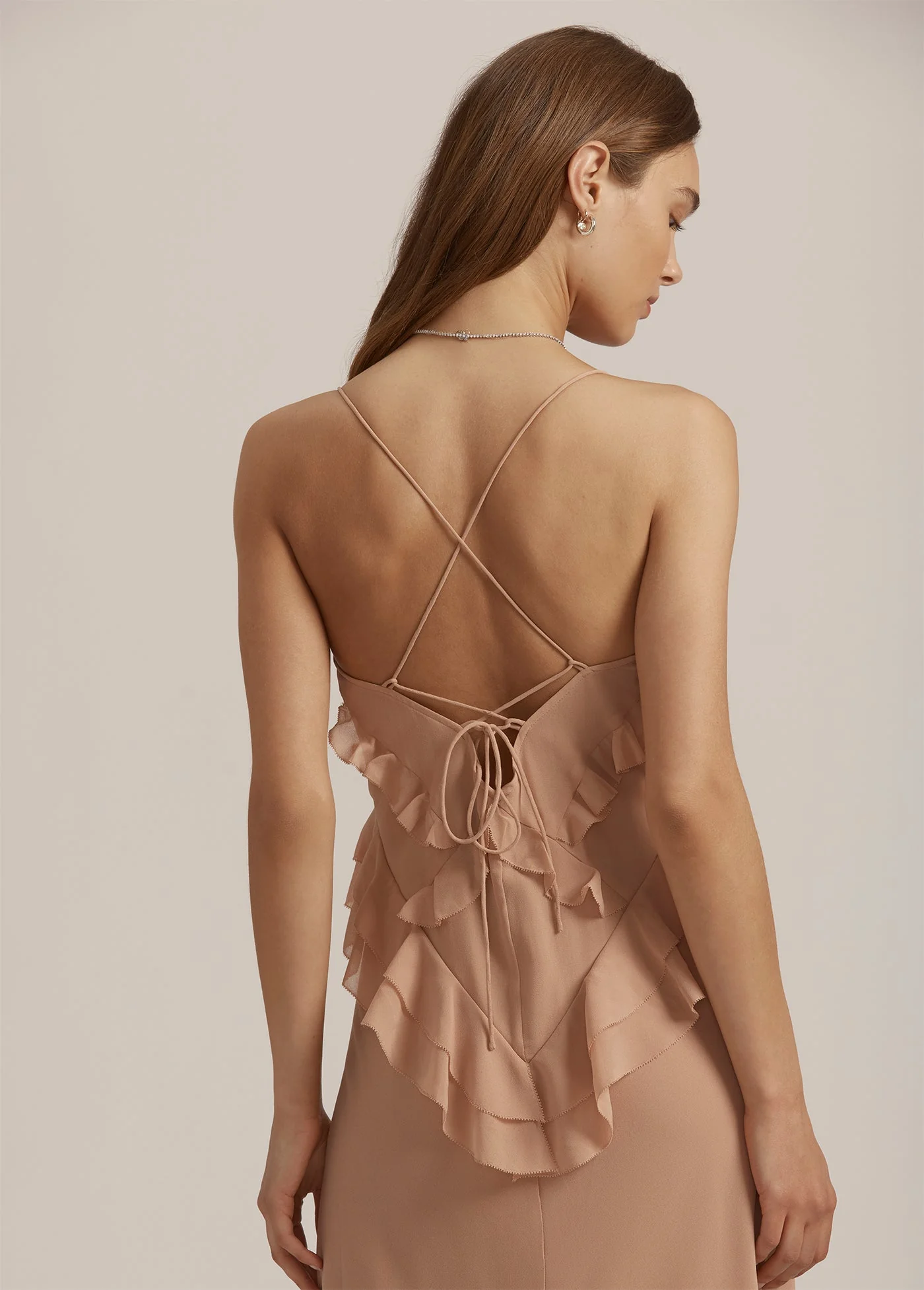 The Who You? Dress | Tuscany - Image 6