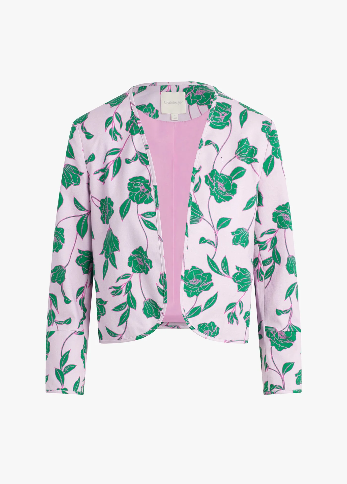 The Willow Bolero | Wisteria Field Floral - Image 6